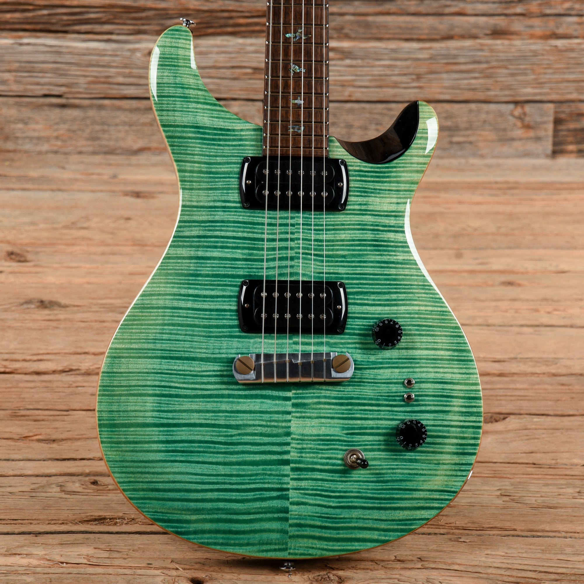 PRS SE Paul's Guitar Aqua 2021 Chicago Music Exchange