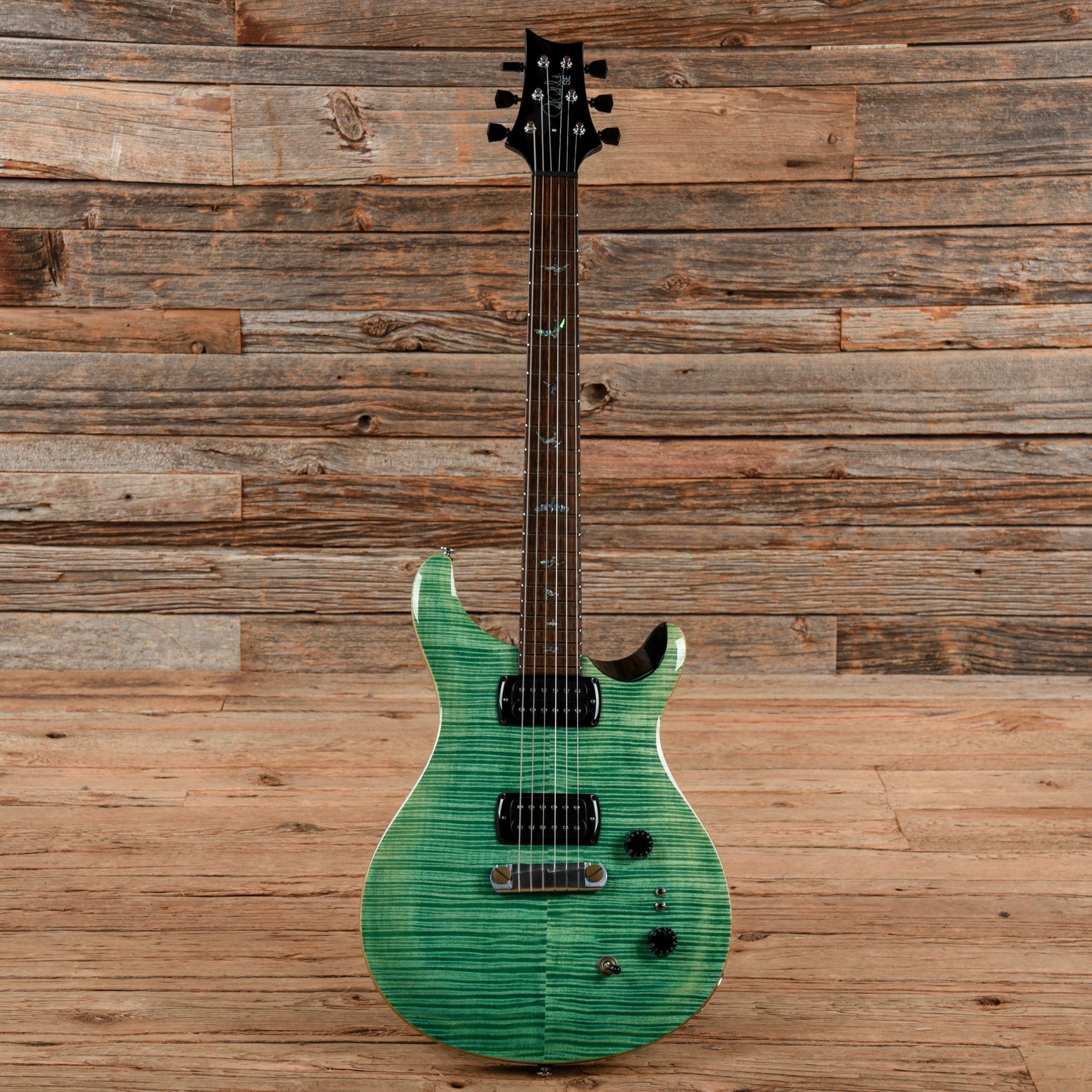 PRS SE Paul's Guitar Aqua 2021 Chicago Music Exchange