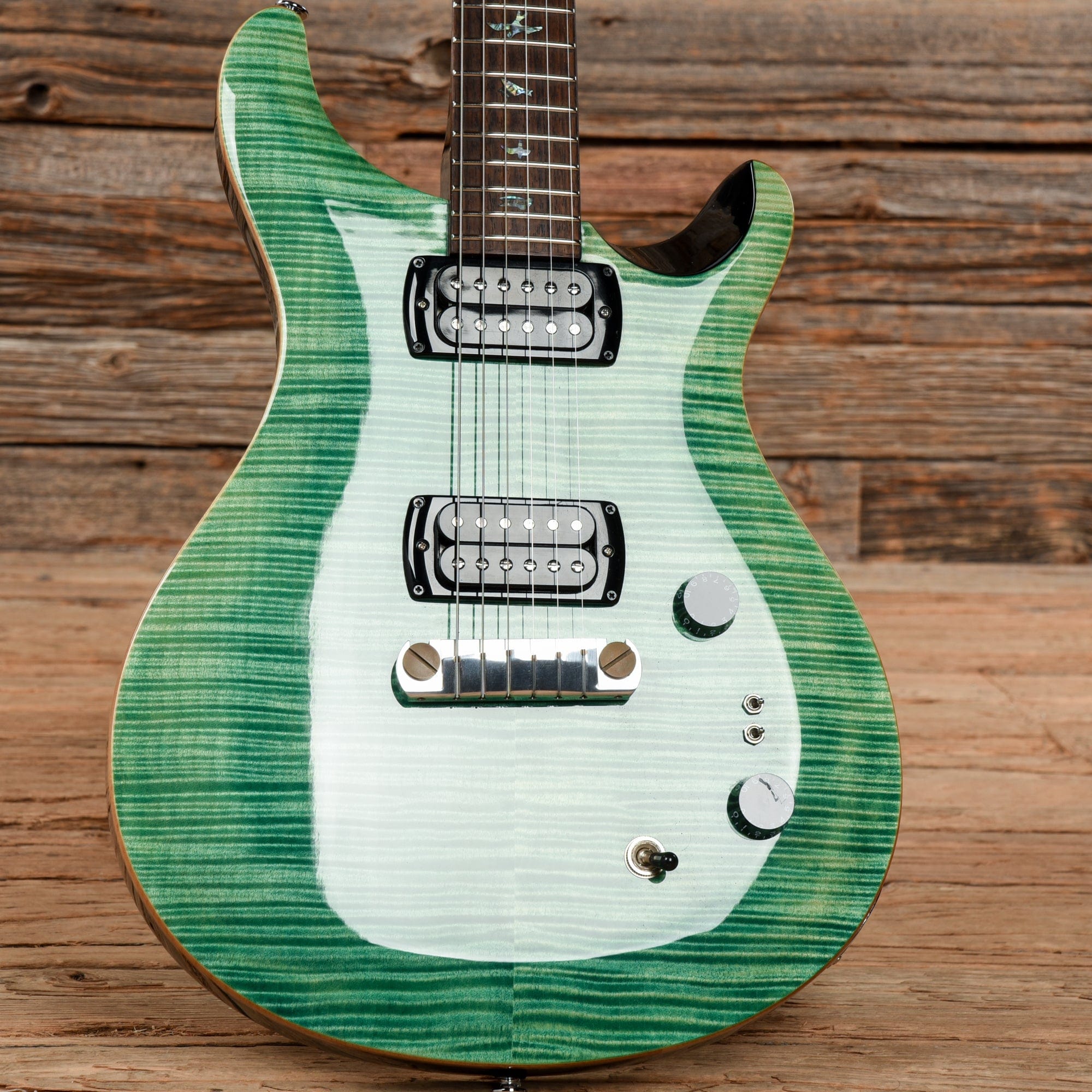 PRS SE Paul's Guitar Aqua 2021 Chicago Music Exchange