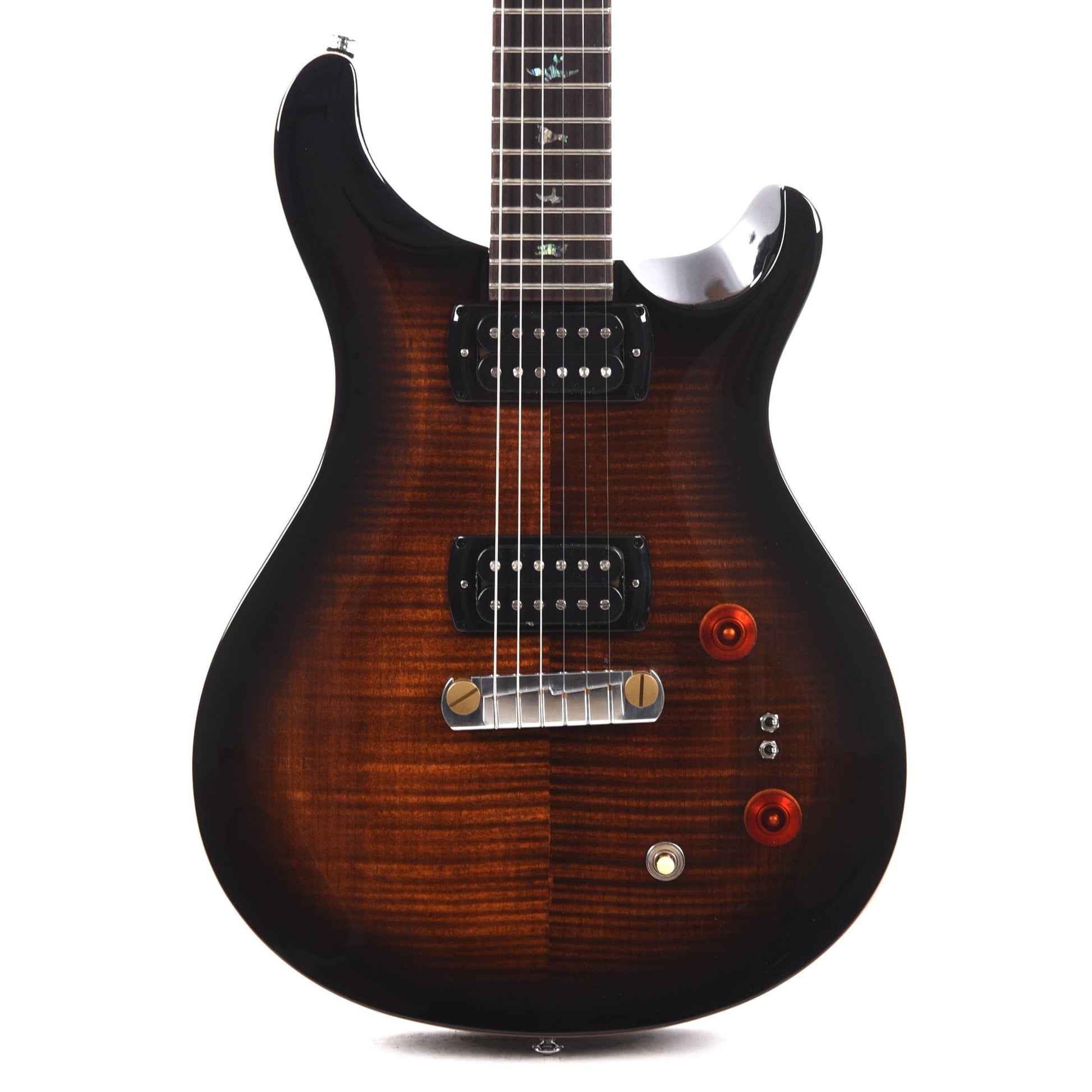 PRS SE Paul's Guitar Black Gold Sunburst Electric Guitars / Solid Body
