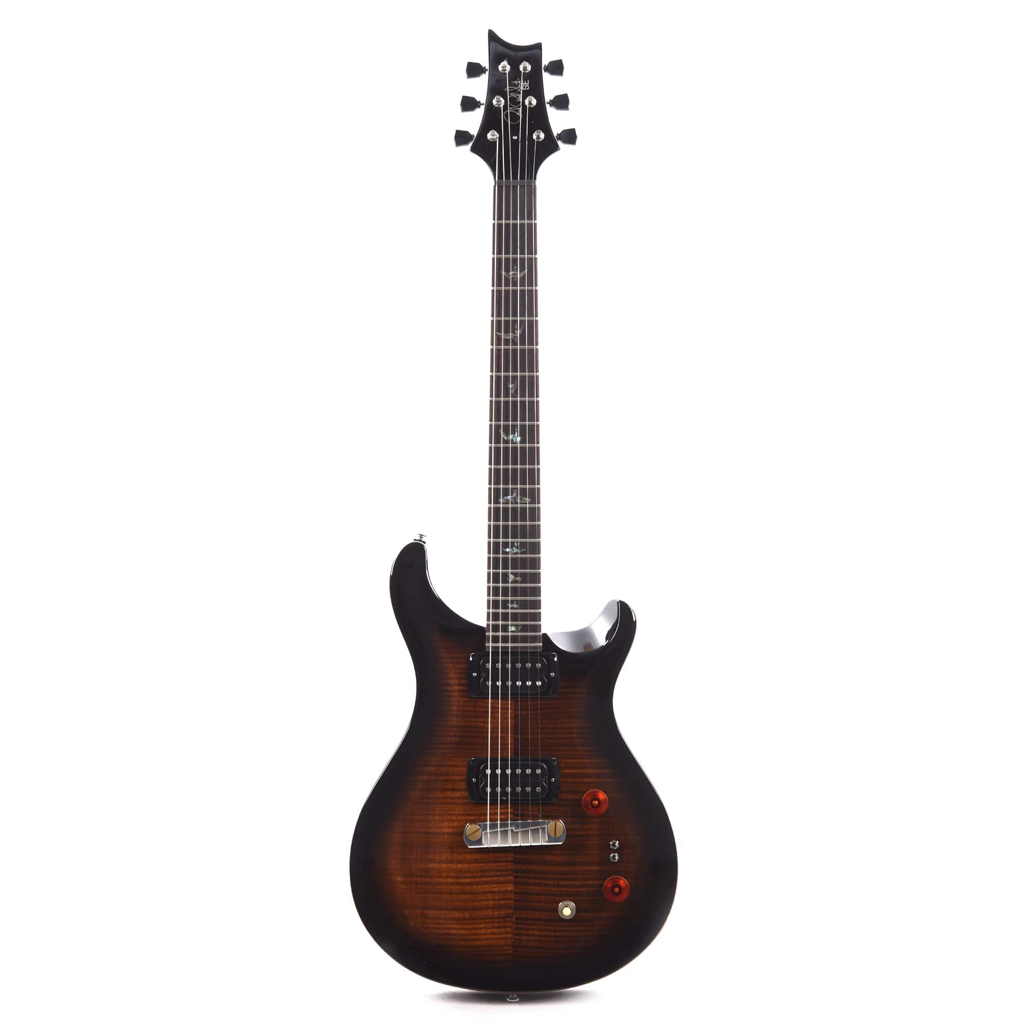 PRS SE Paul's Guitar Black Gold Sunburst Electric Guitars / Solid Body