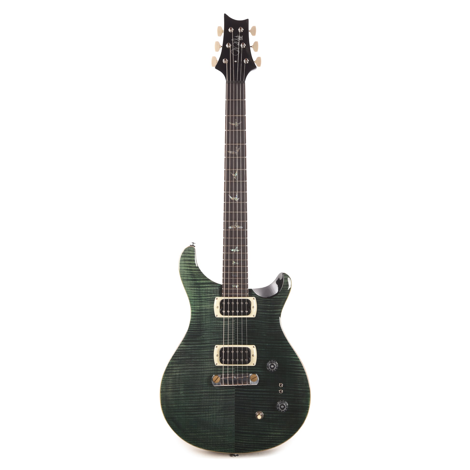 PRS SE Paul's Guitar Teal Black Electric Guitars / Solid Body