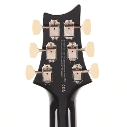 PRS SE Paul's Guitar Teal Black Electric Guitars / Solid Body
