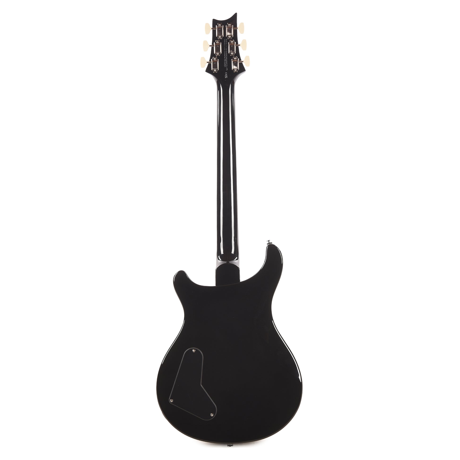 PRS SE Paul's Guitar Teal Black Electric Guitars / Solid Body