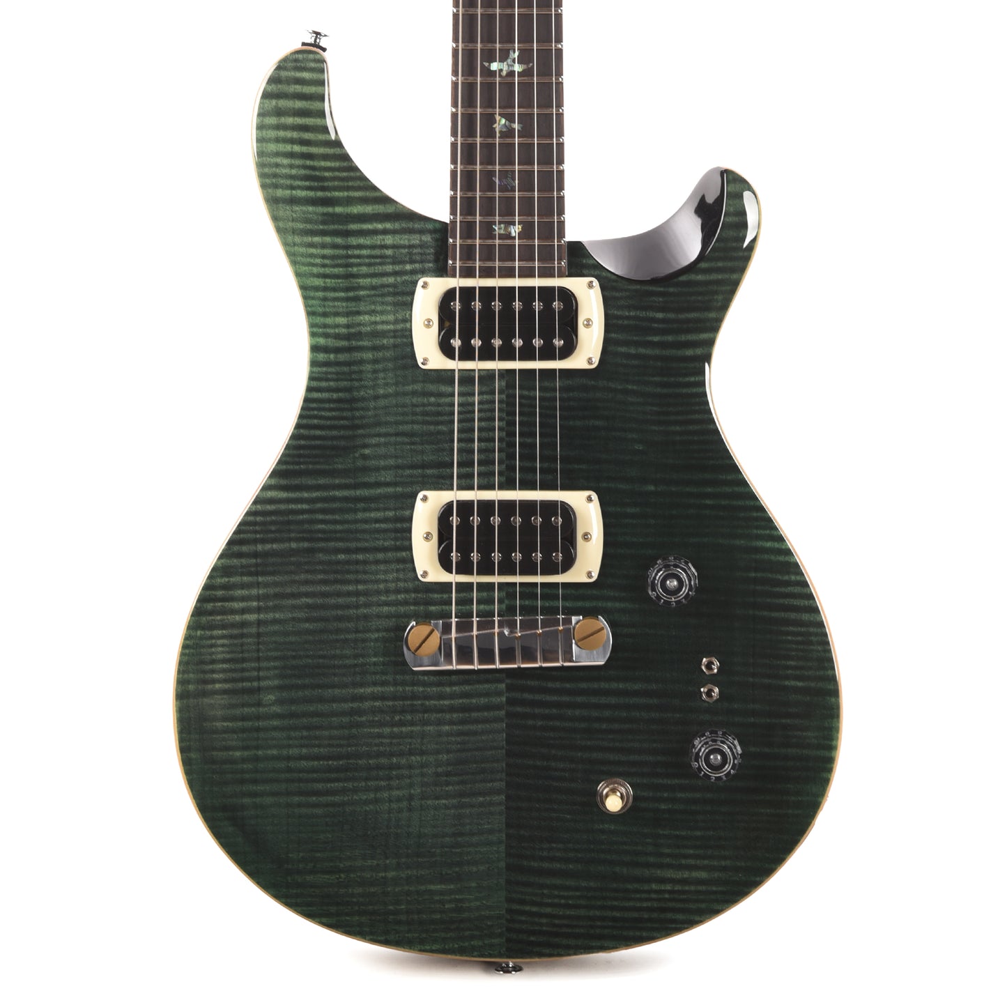 PRS SE Paul's Guitar Teal Black Electric Guitars / Solid Body
