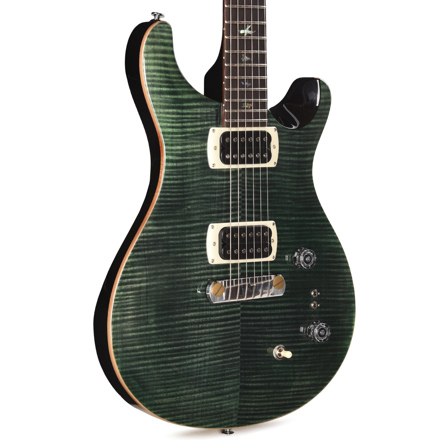 PRS SE Paul's Guitar Teal Black Electric Guitars / Solid Body