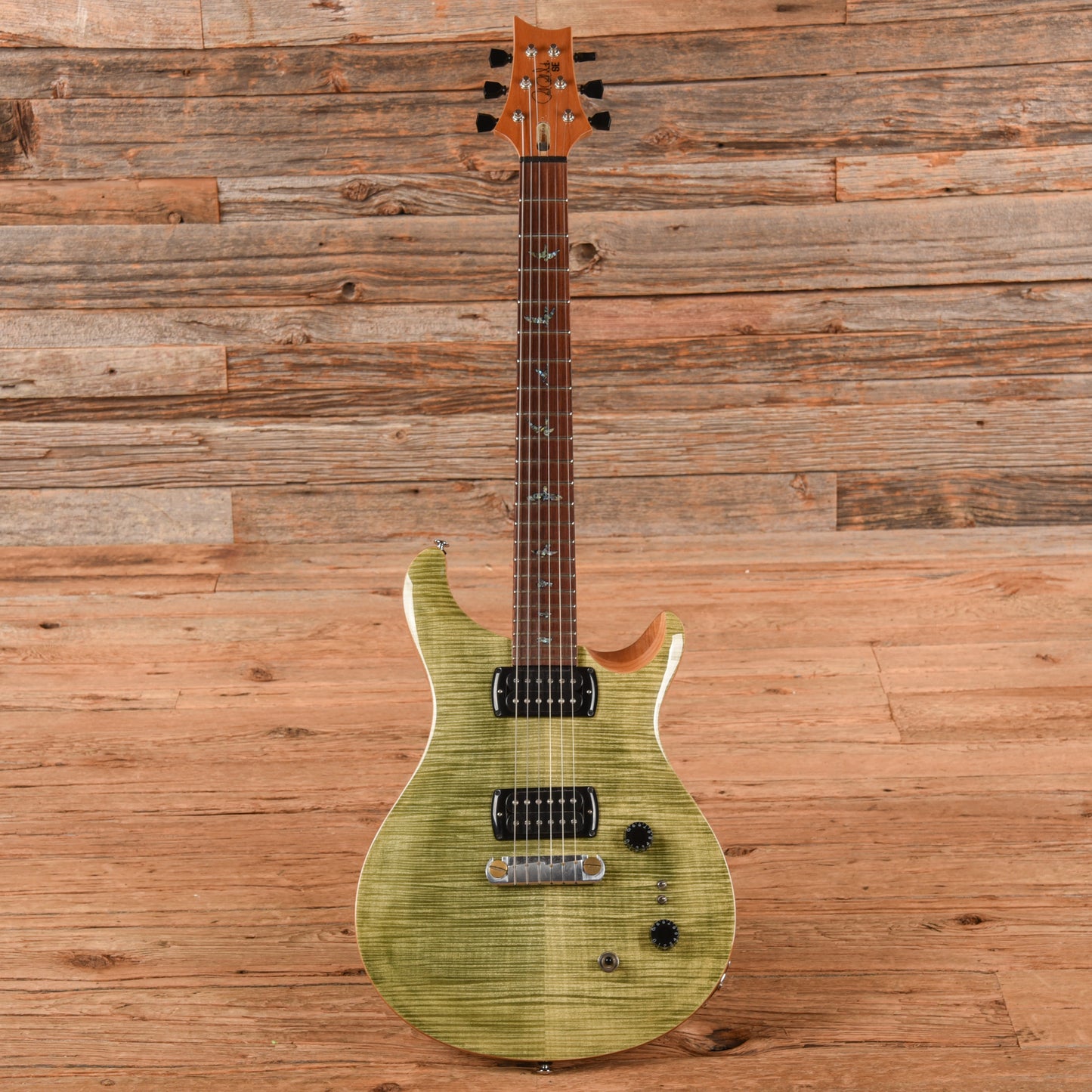 PRS SE Paul's Guitar Trampas Green 2019 Electric Guitars / Solid Body