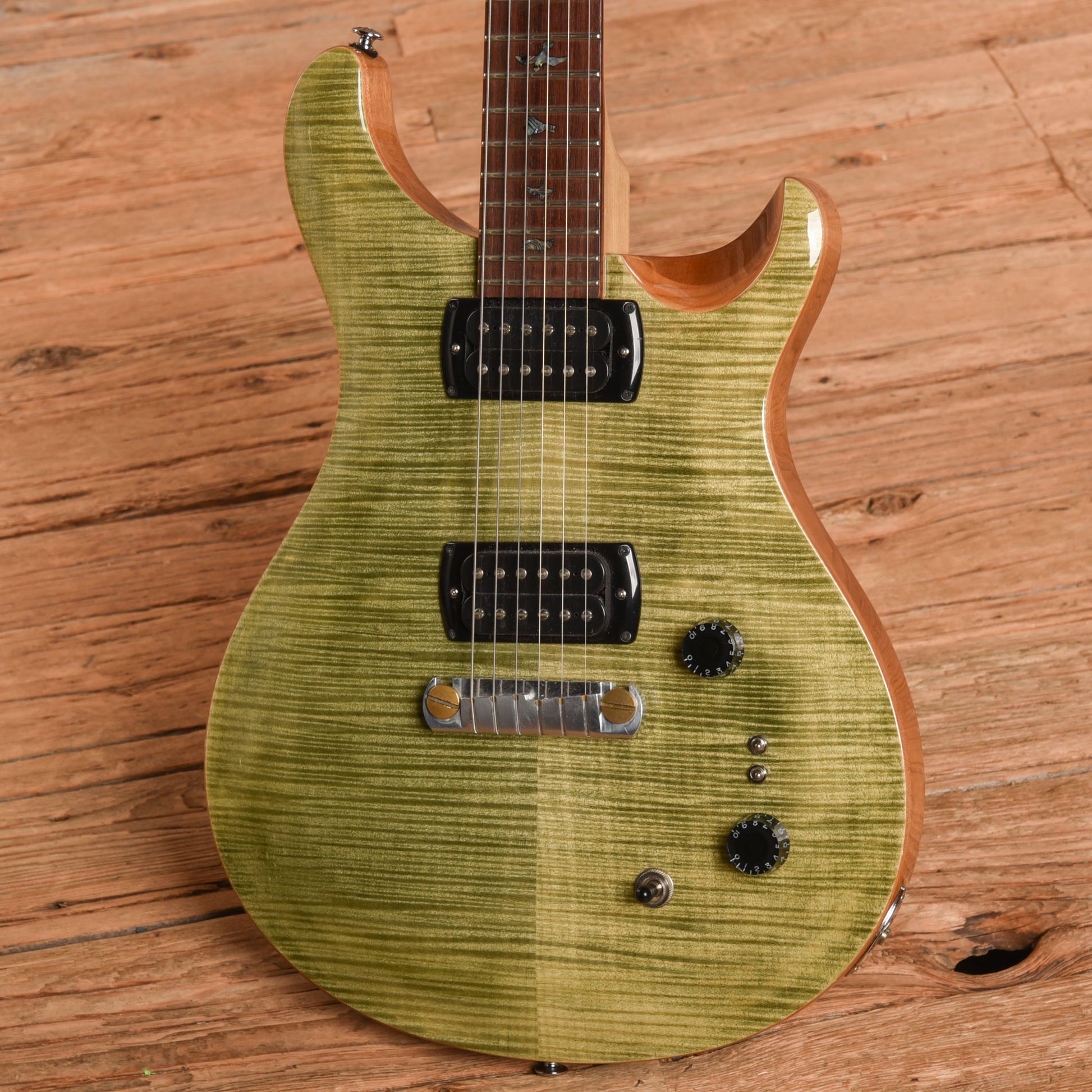 PRS SE Paul's Guitar Trampas Green 2019 Electric Guitars / Solid Body