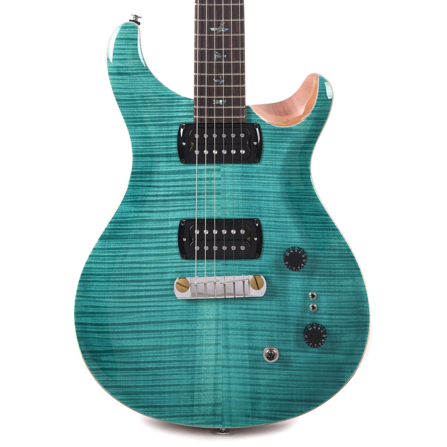 PRS SE Paul's Guitar Turquoise Electric Guitars / Solid Body