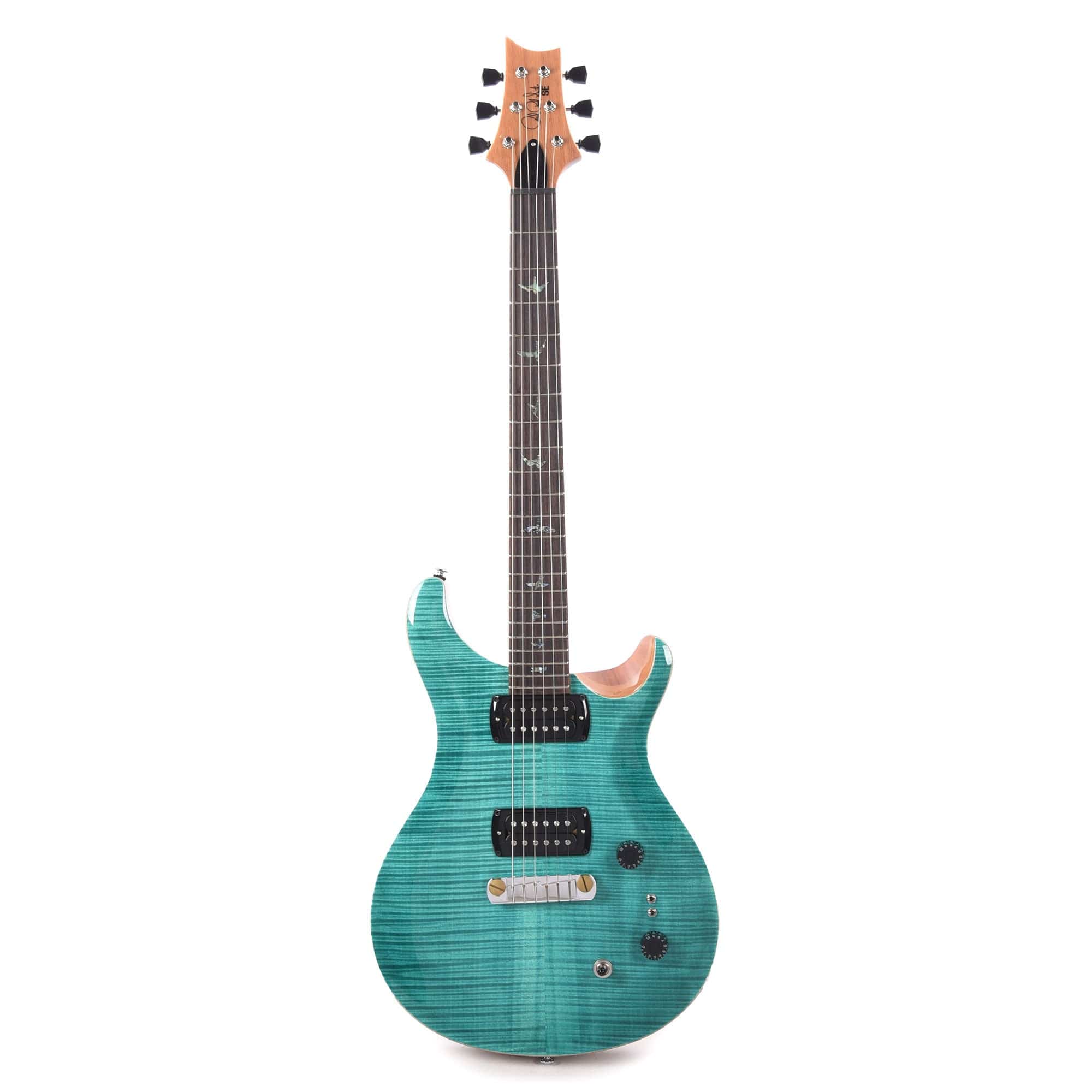 PRS SE Paul's Guitar Turquoise Electric Guitars / Solid Body