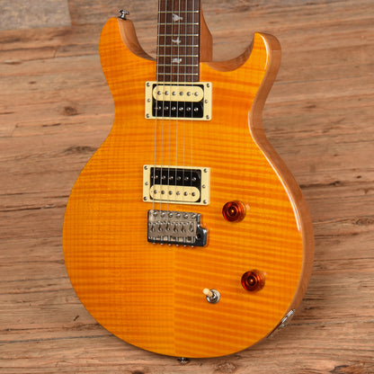 PRS SE Santana Santana Yellow 2011 Electric Guitars / Solid Body