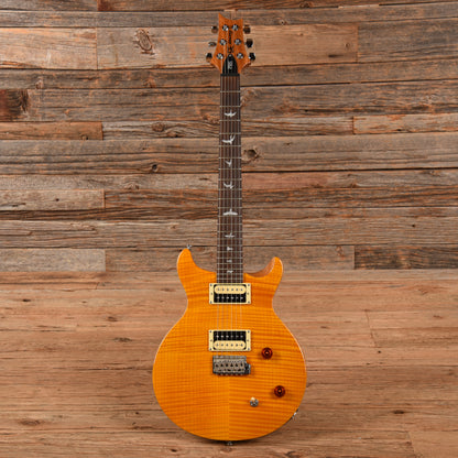 PRS SE Santana Santana Yellow 2011 Electric Guitars / Solid Body