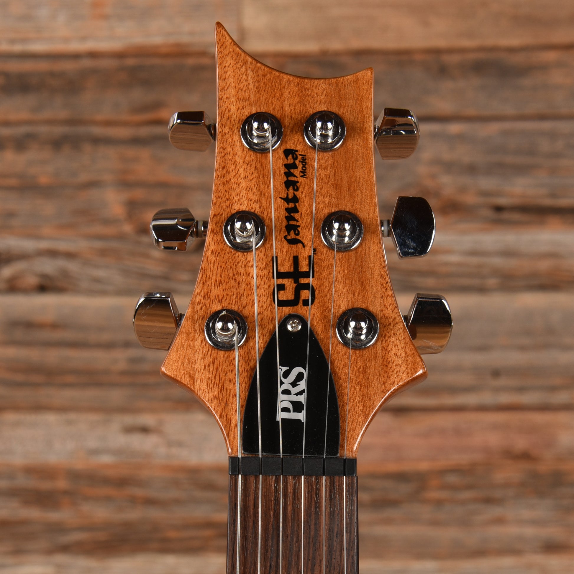 PRS SE Santana Santana Yellow 2011 Electric Guitars / Solid Body