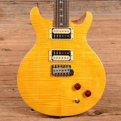 PRS SE Santana Santana Yellow Electric Guitars / Solid Body