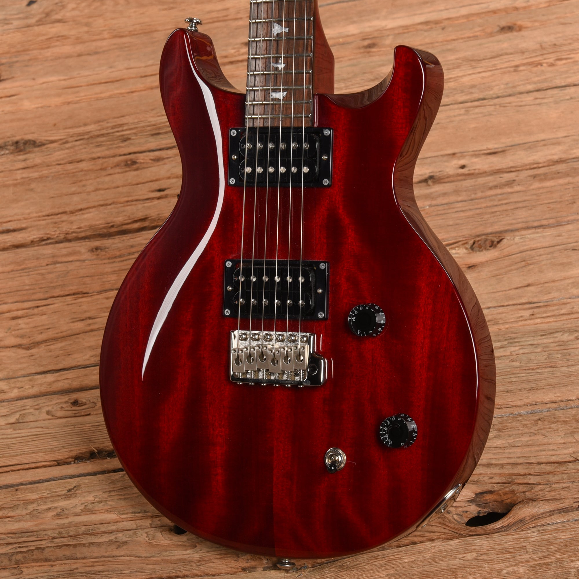 【美品】PRS SE サンタナ ワインレッド PRS SE Santana Scarlet Red – Chicago Music Exchange