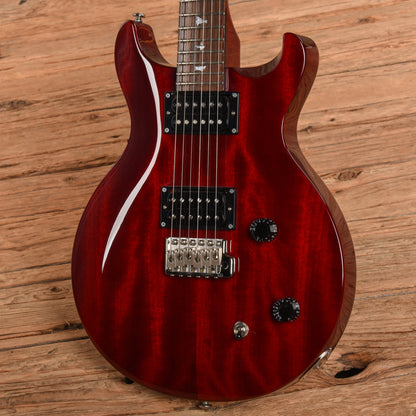 PRS SE Santana Scarlet Red Electric Guitars / Solid Body