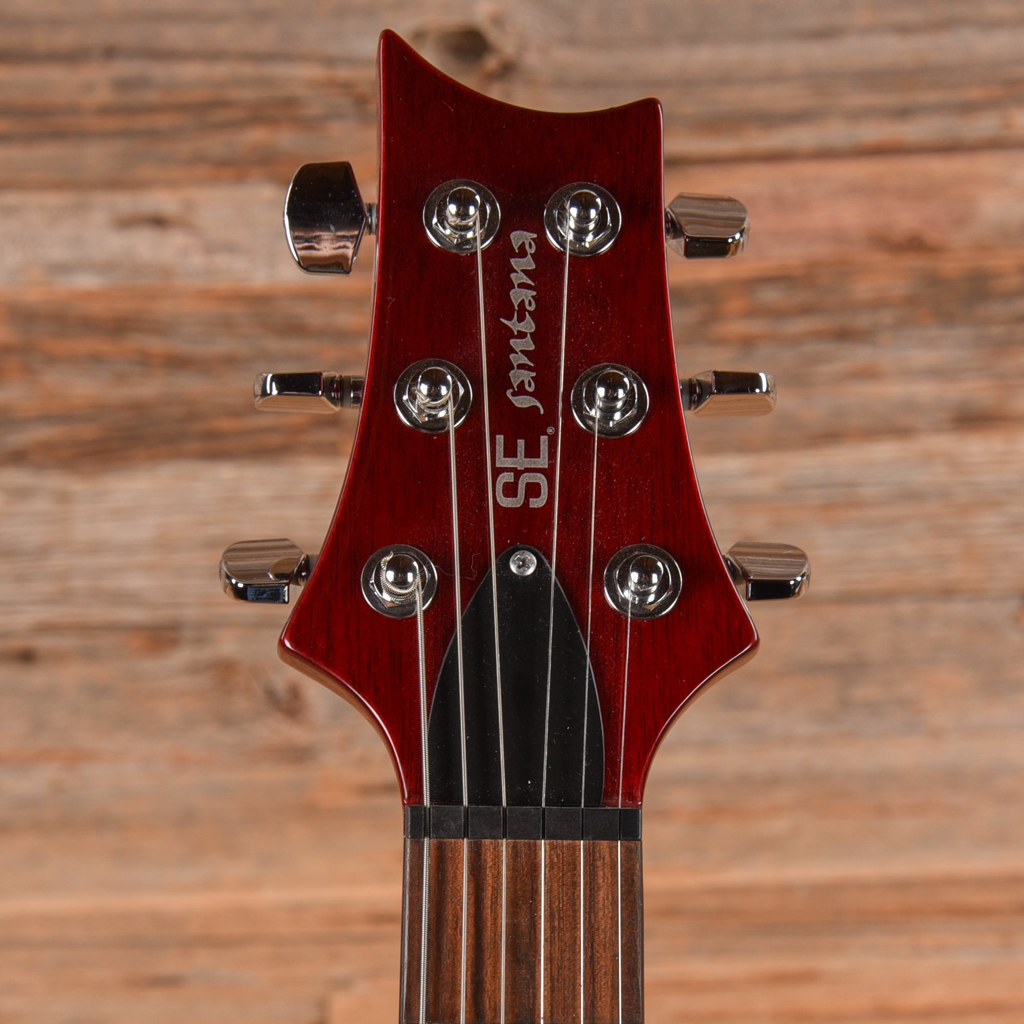 【美品】PRS SE サンタナ ワインレッド PRS SE Santana Scarlet Red – Chicago Music Exchange