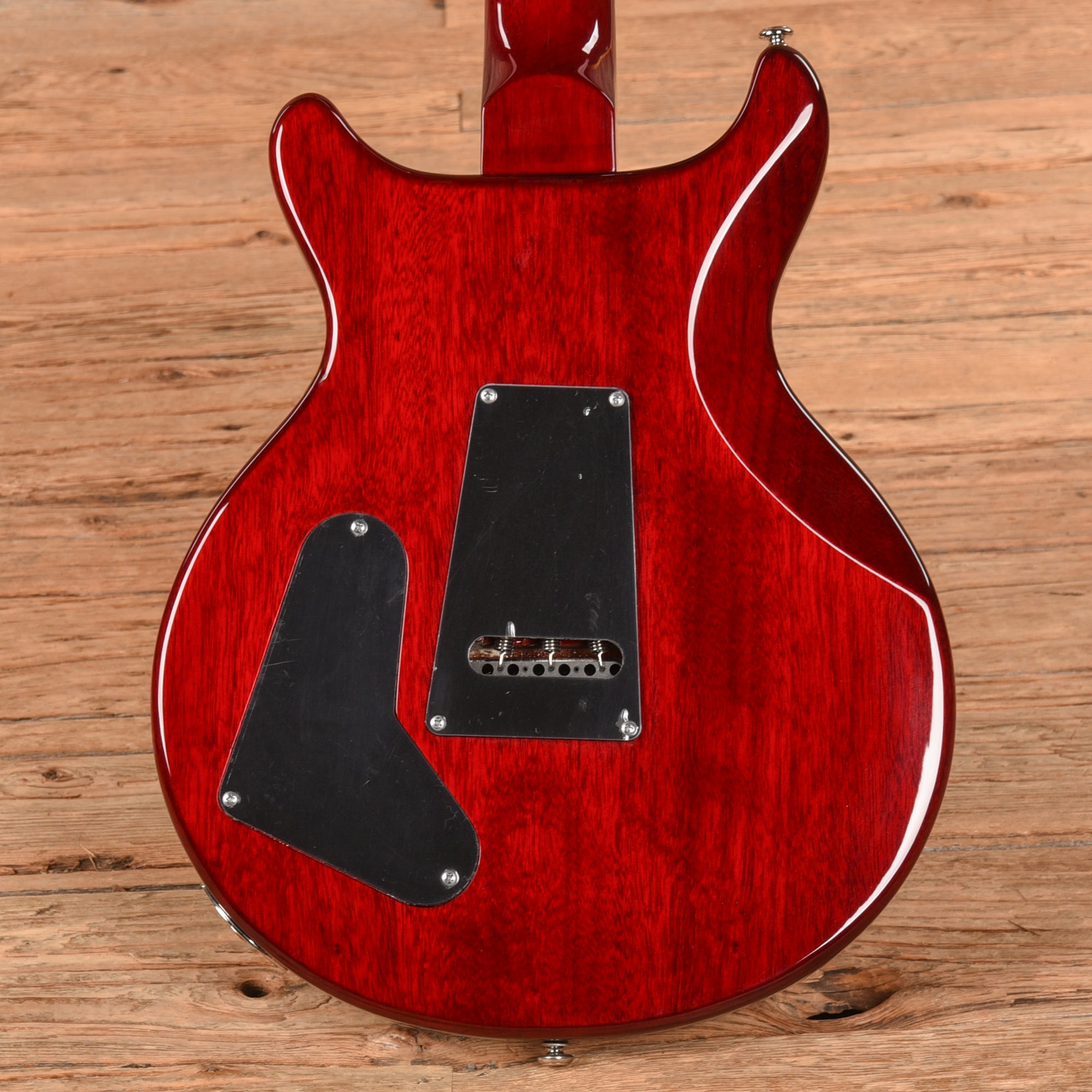 PRS SE Santana Scarlet Red – Chicago Music Exchange