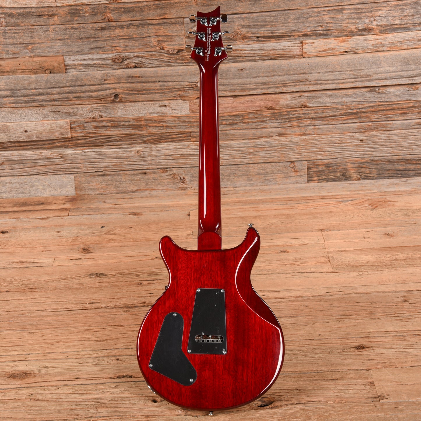 PRS SE Santana Scarlet Red Electric Guitars / Solid Body