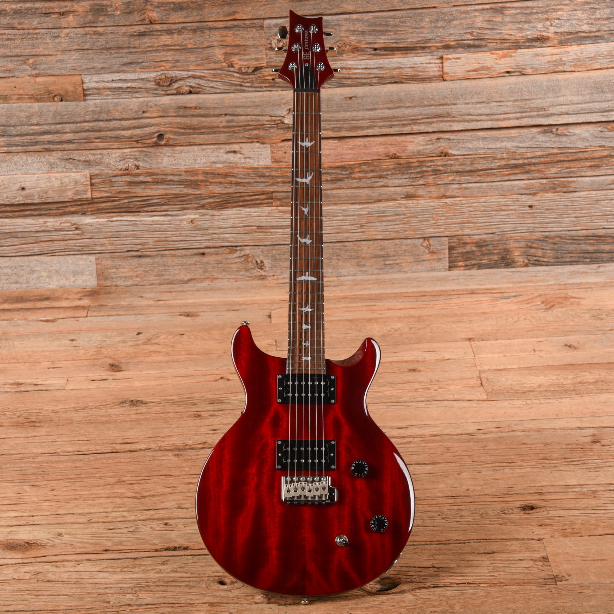 【美品】PRS SE サンタナ ワインレッド PRS SE Santana Scarlet Red – Chicago Music Exchange