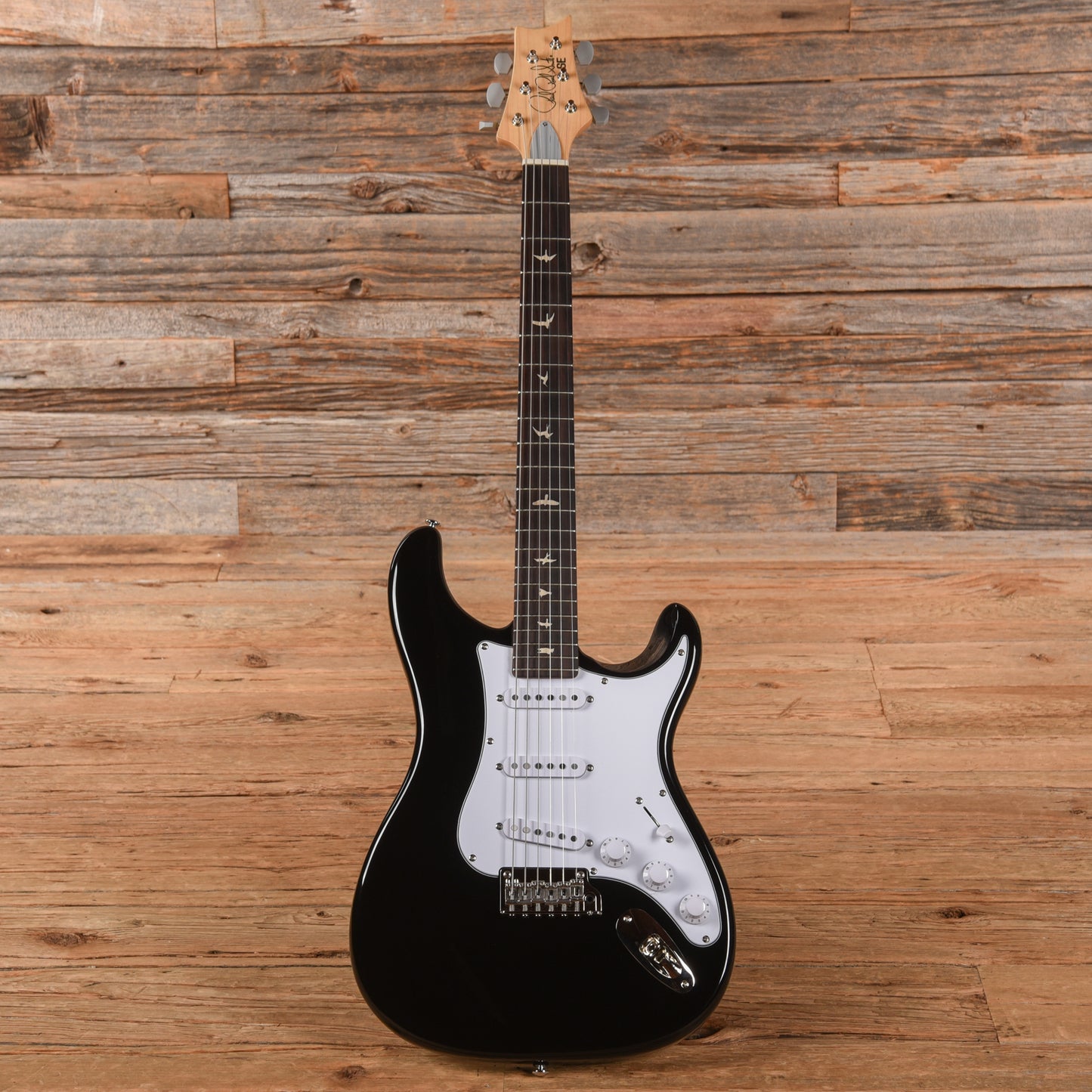 PRS SE Silver Sky Black 2023 Electric Guitars / Solid Body