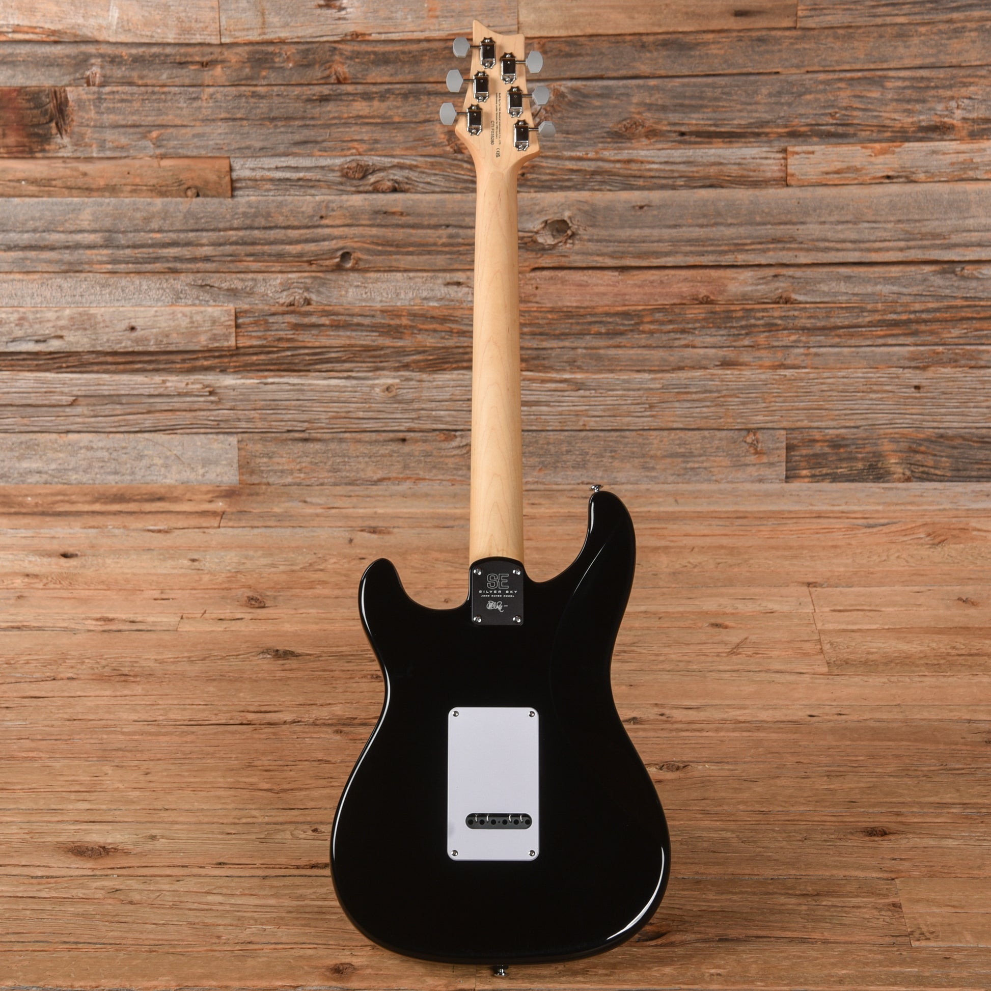 PRS SE Silver Sky Black 2023 Electric Guitars / Solid Body