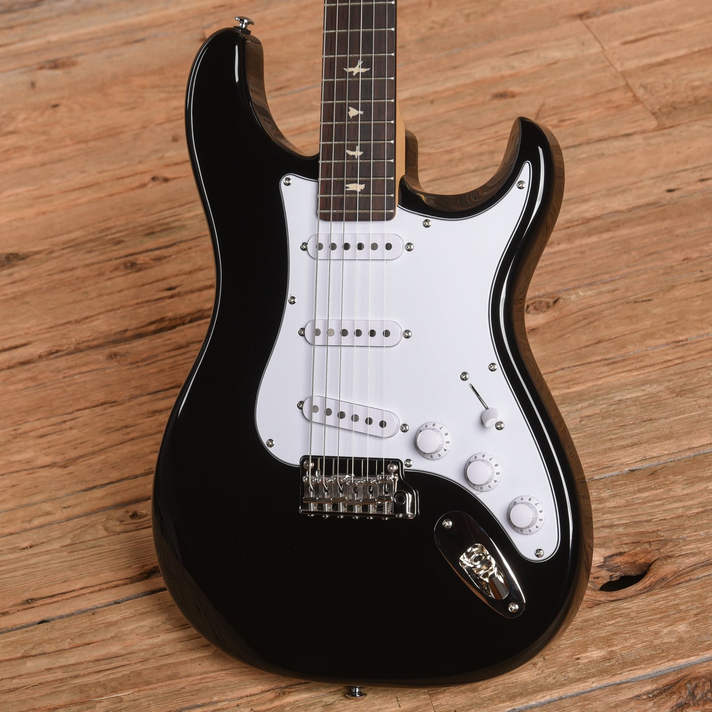 PRS SE Silver Sky Black 2023 Electric Guitars / Solid Body