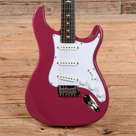 PRS SE Silver Sky Dragon Fruit 2021 Electric Guitars / Solid Body