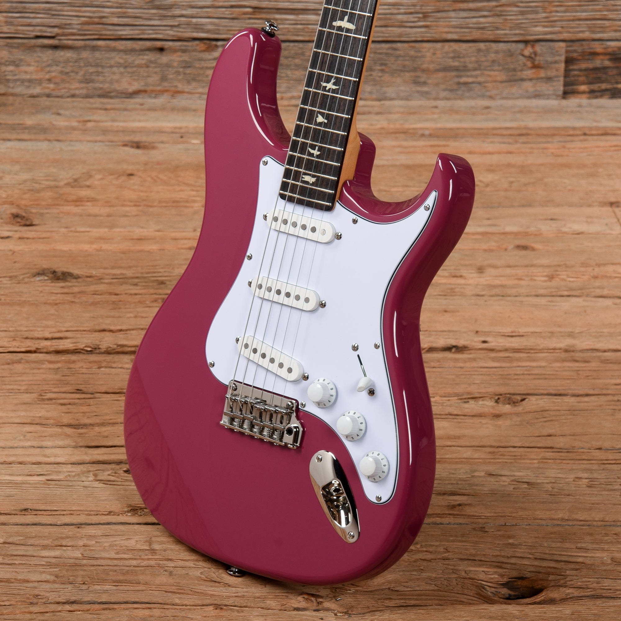 PRS SE Silver Sky Dragon Fruit 2021 Electric Guitars / Solid Body