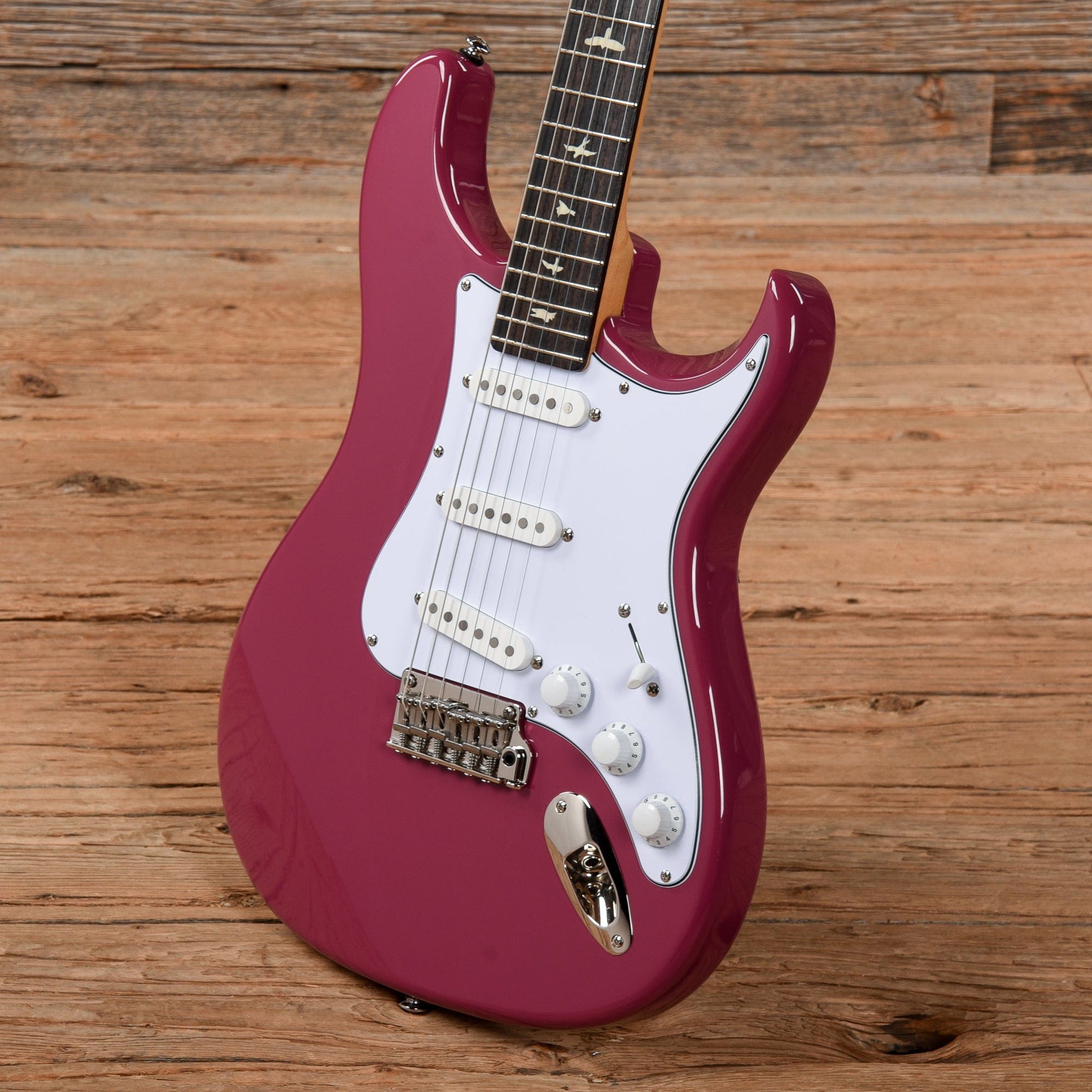 PRS SE Silver Sky Dragon Fruit 2021 Electric Guitars / Solid Body