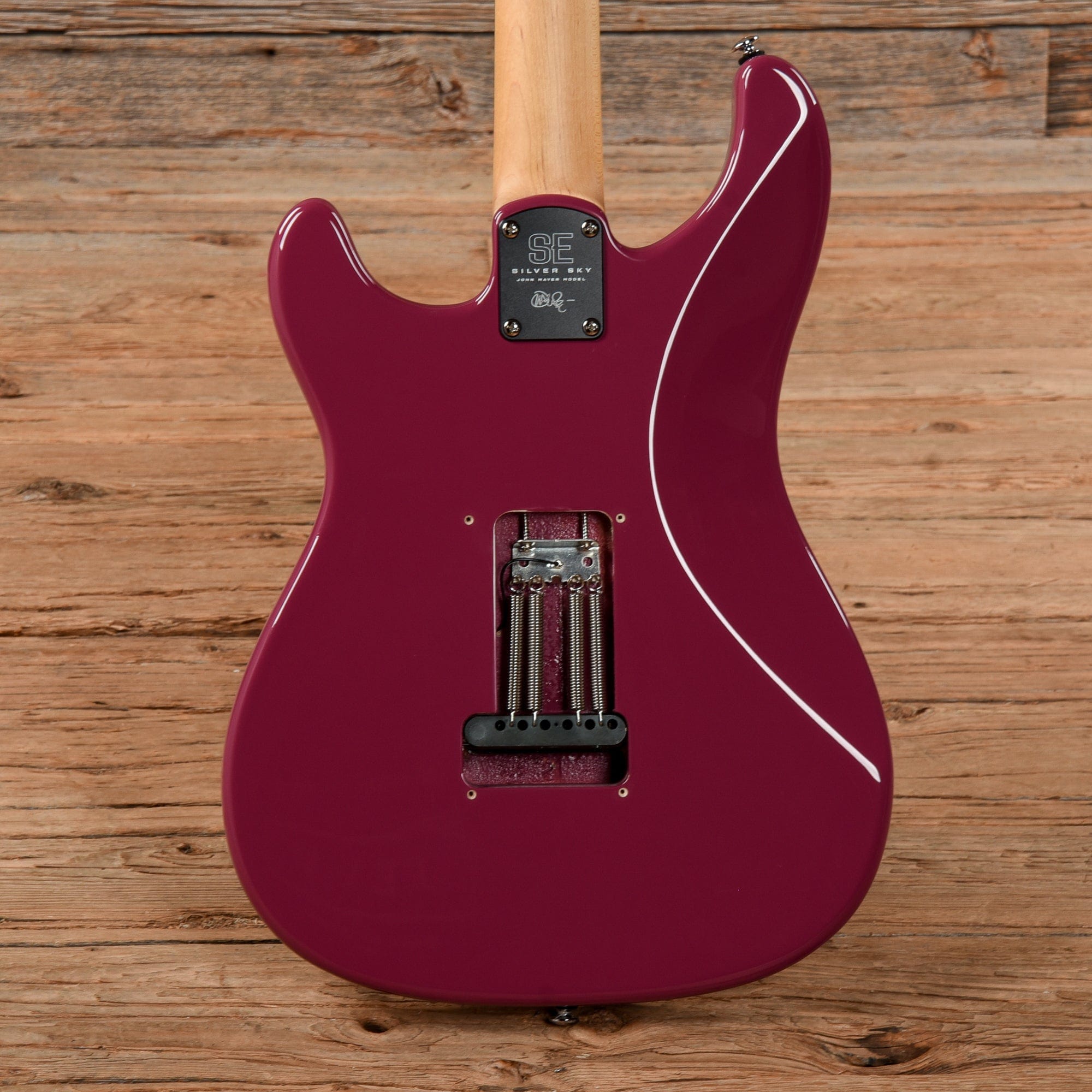 PRS SE Silver Sky Dragon Fruit 2021 Electric Guitars / Solid Body