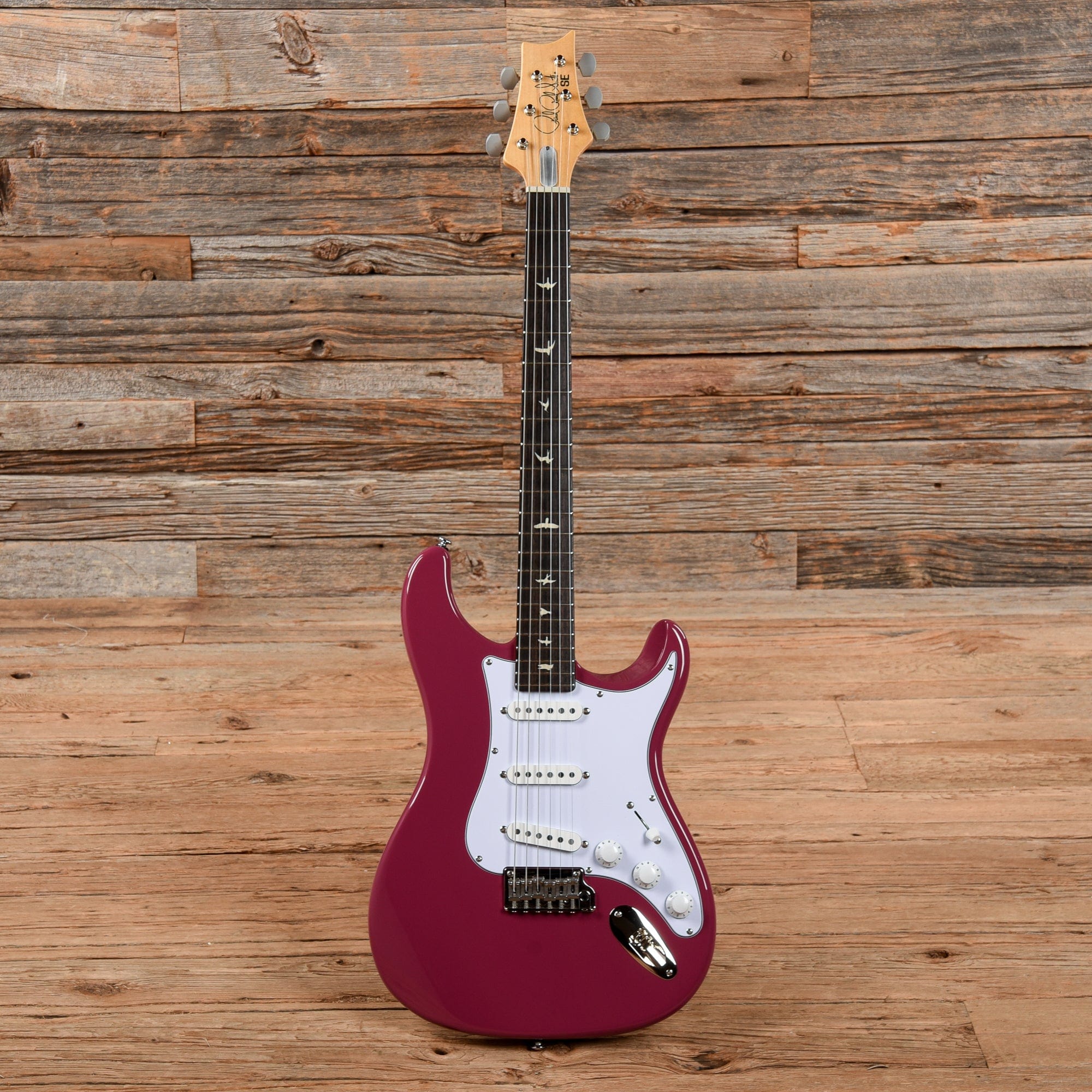 PRS SE Silver Sky Dragon Fruit 2021 Electric Guitars / Solid Body