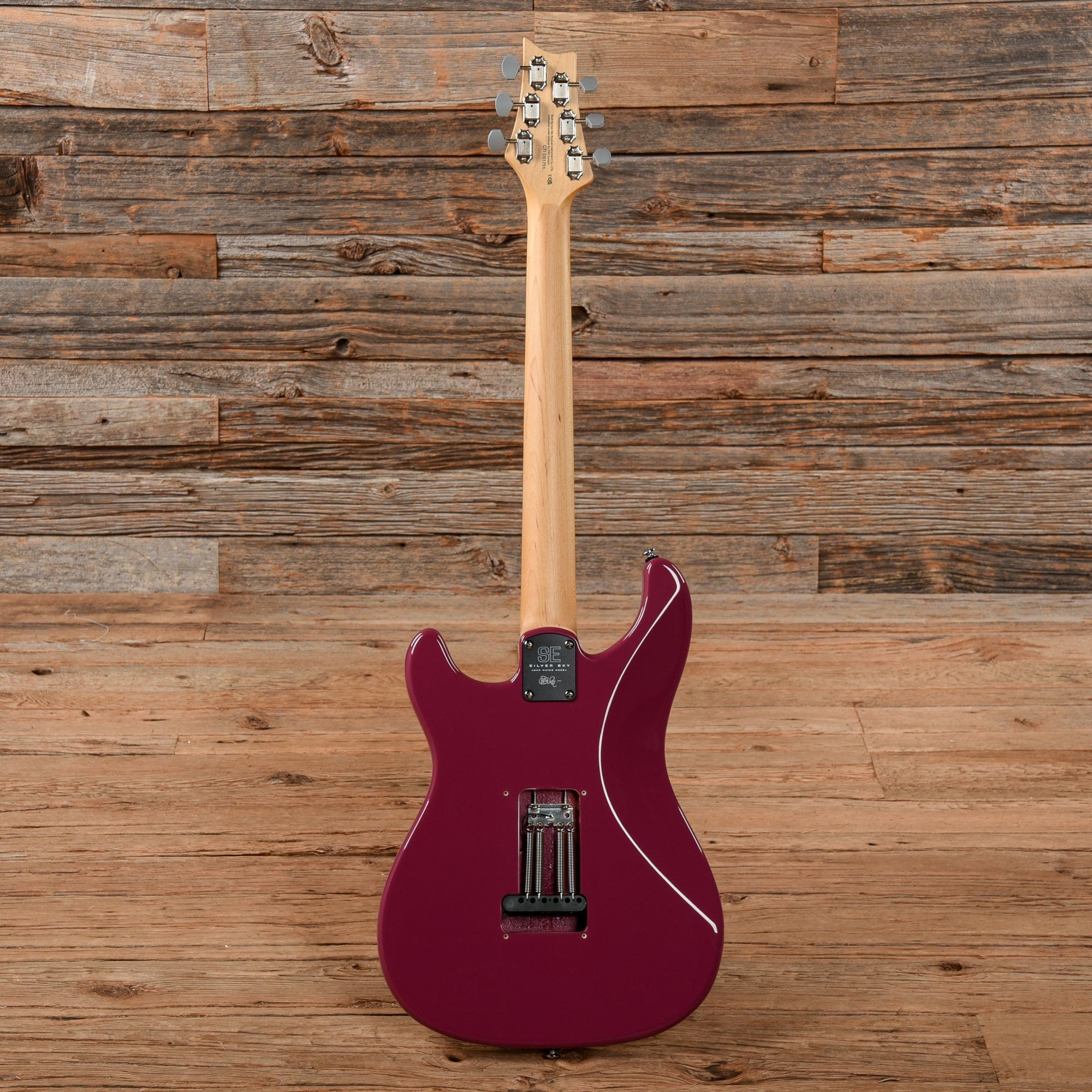 PRS SE Silver Sky Dragon Fruit 2021 Electric Guitars / Solid Body