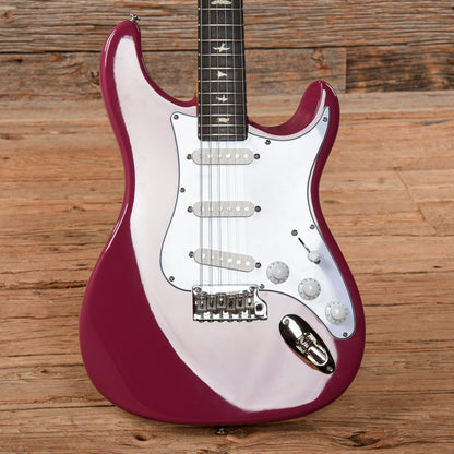 PRS SE Silver Sky Dragon Fruit 2021 Electric Guitars / Solid Body