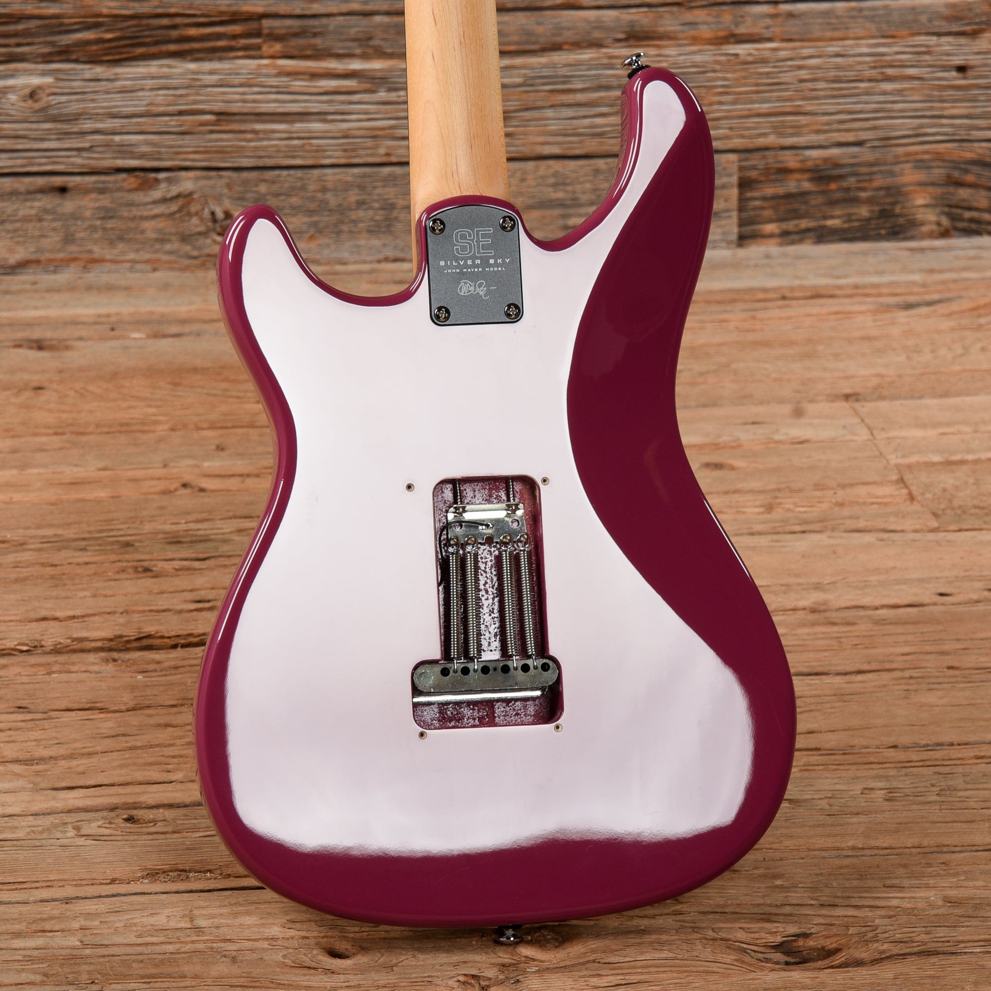 PRS SE Silver Sky Dragon Fruit 2021 Electric Guitars / Solid Body