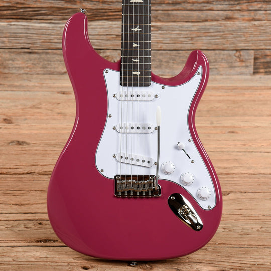 PRS SE Silver Sky Dragonfruit 2022 Electric Guitars / Solid Body