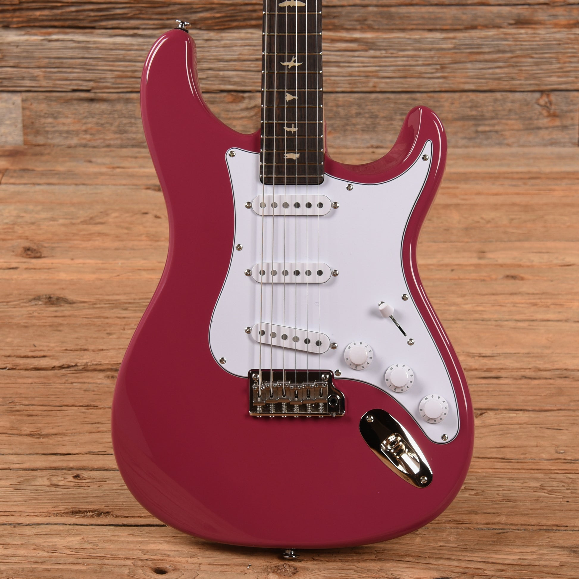 PRS SE Silver Sky Dragonfruit 2023 Electric Guitars / Solid Body