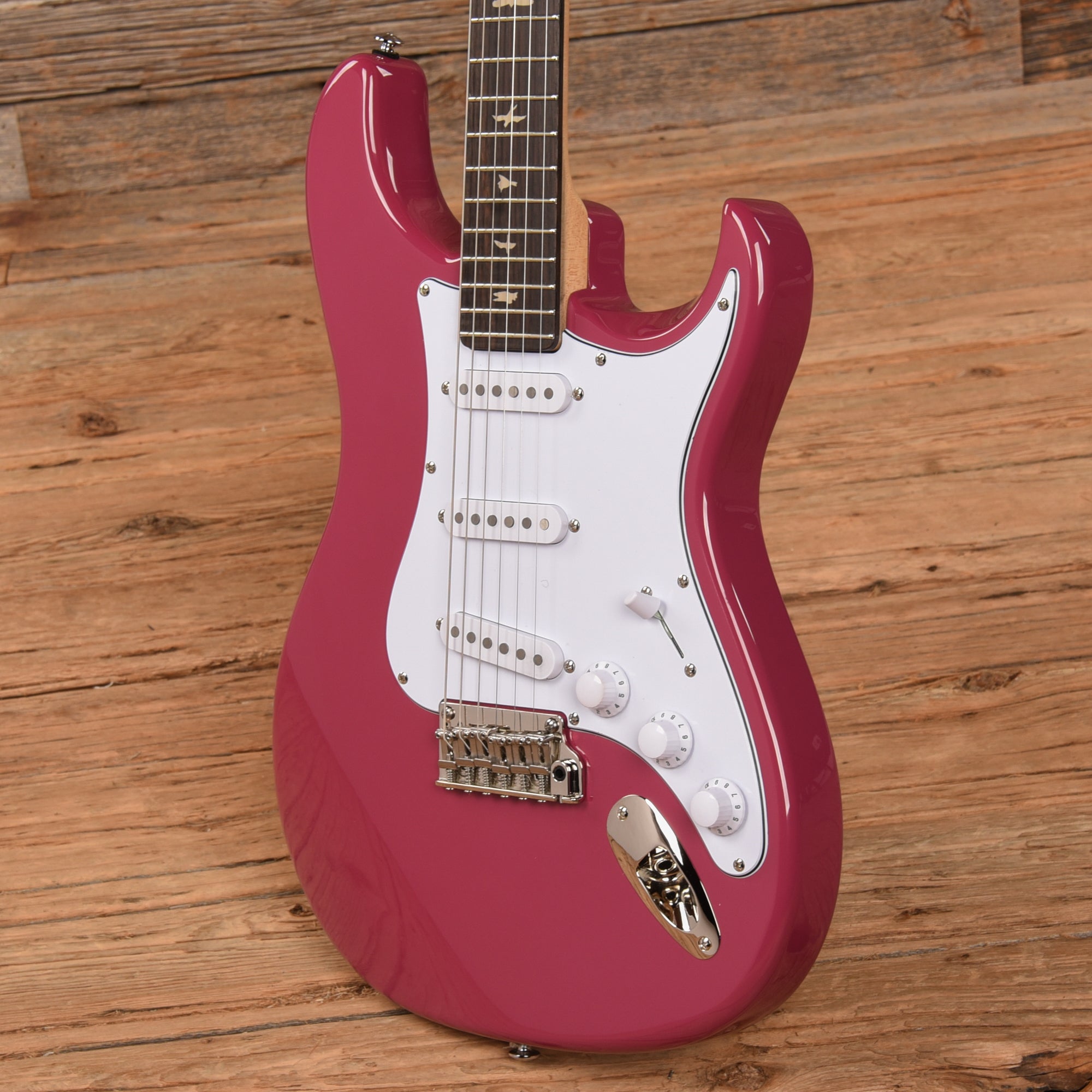 PRS SE Silver Sky Dragonfruit 2023 Electric Guitars / Solid Body