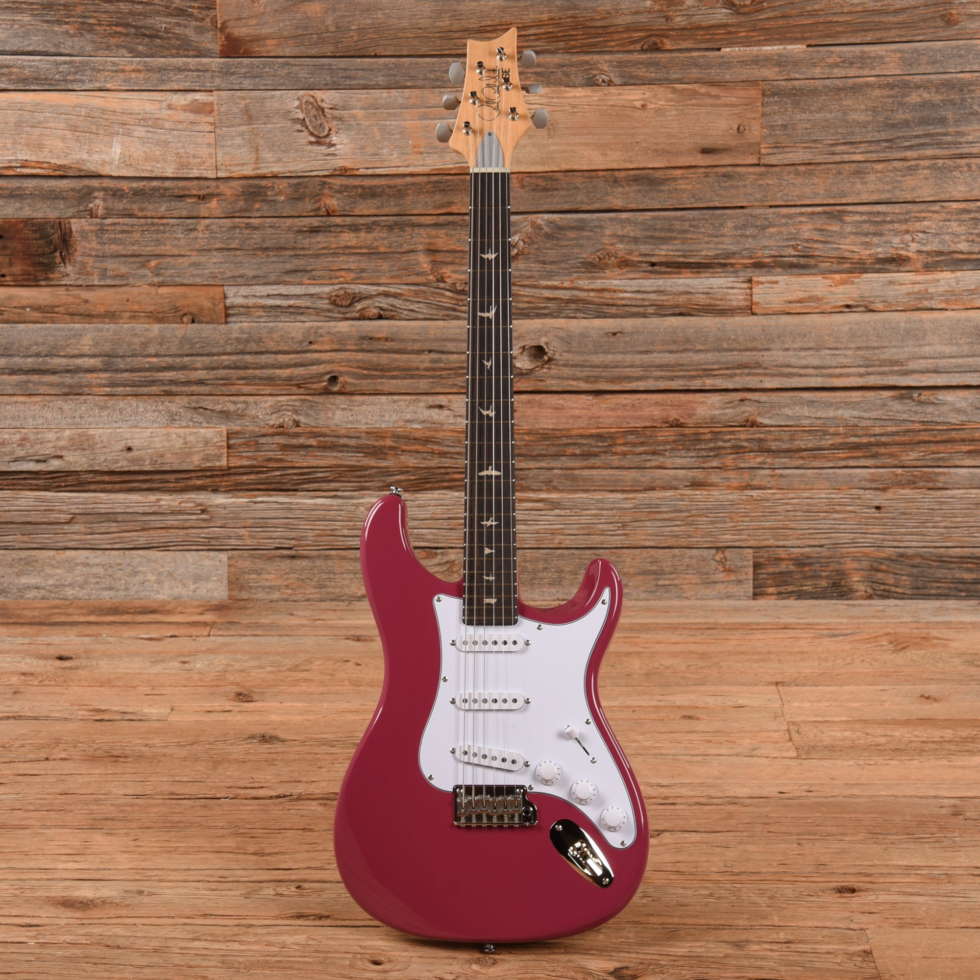 PRS SE Silver Sky Dragonfruit 2023 Electric Guitars / Solid Body