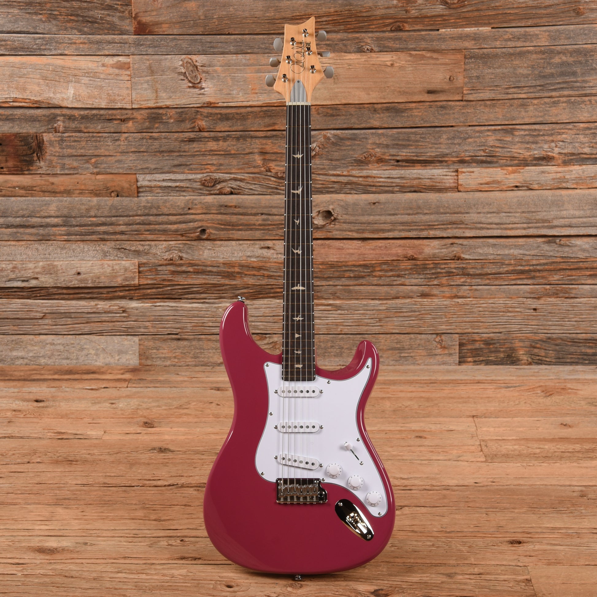 PRS SE Silver Sky Dragonfruit 2023 Electric Guitars / Solid Body
