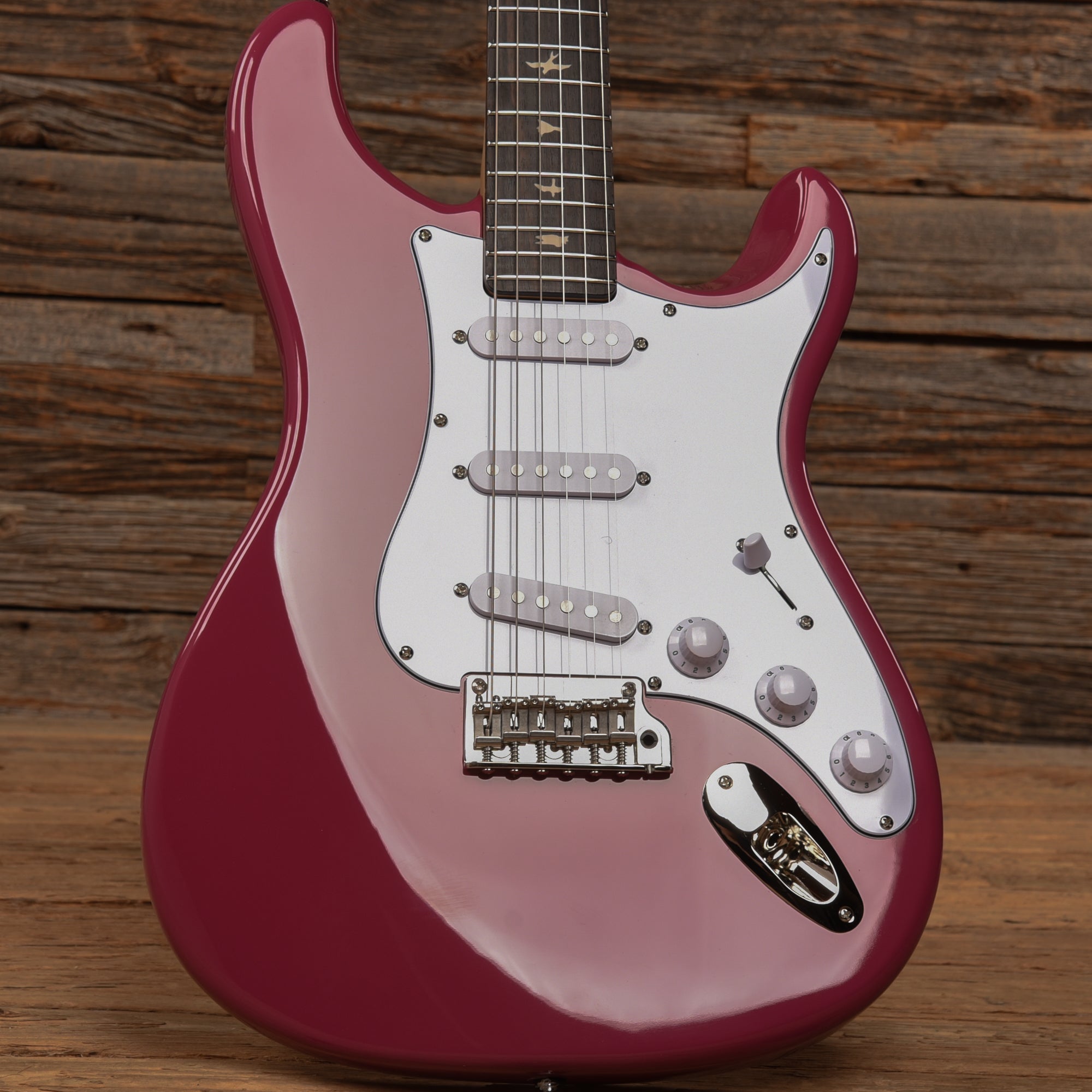 PRS SE Silver Sky Dragonfruit 2023 Electric Guitars / Solid Body