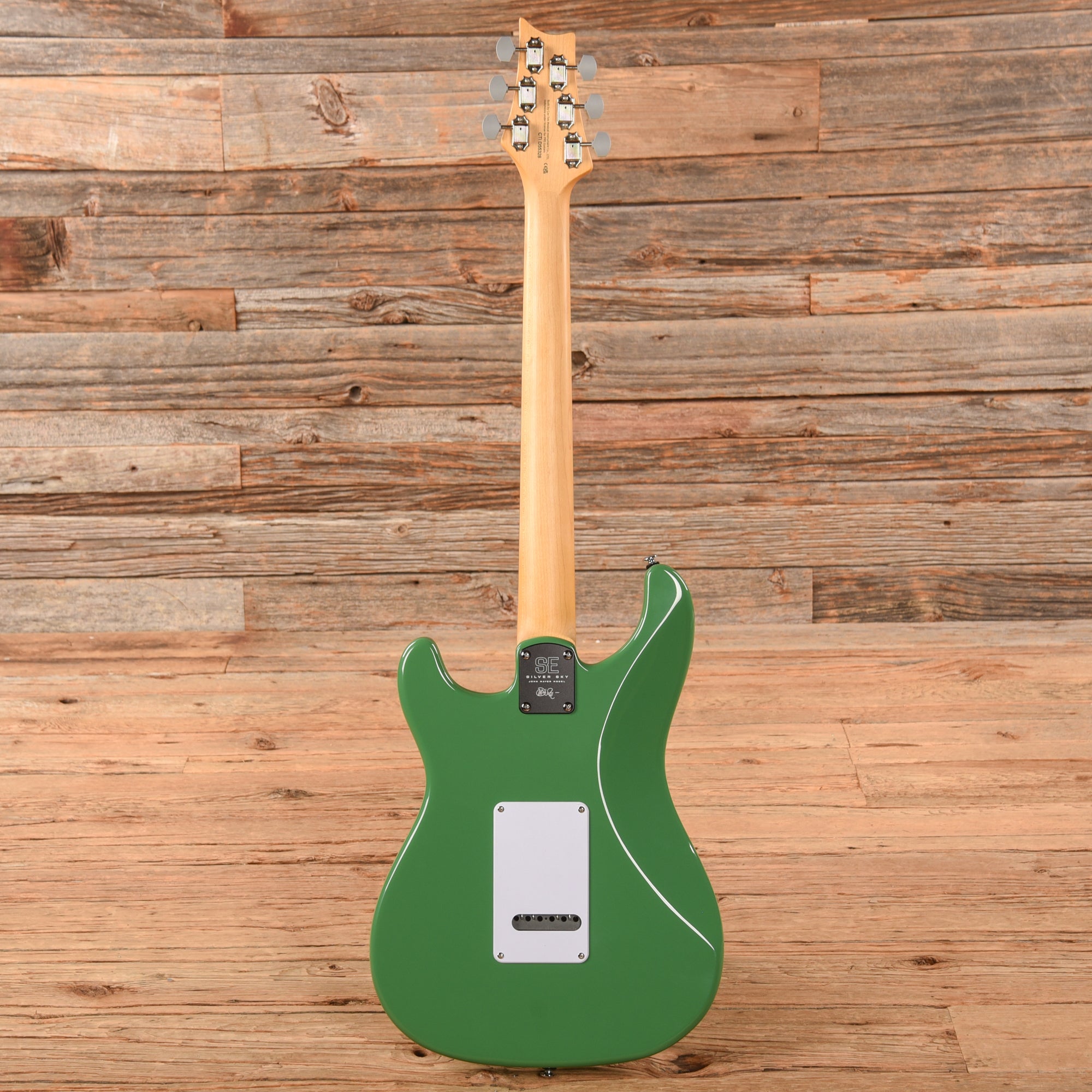 PRS SE Silver Sky Ever Green 2021 Electric Guitars / Solid Body