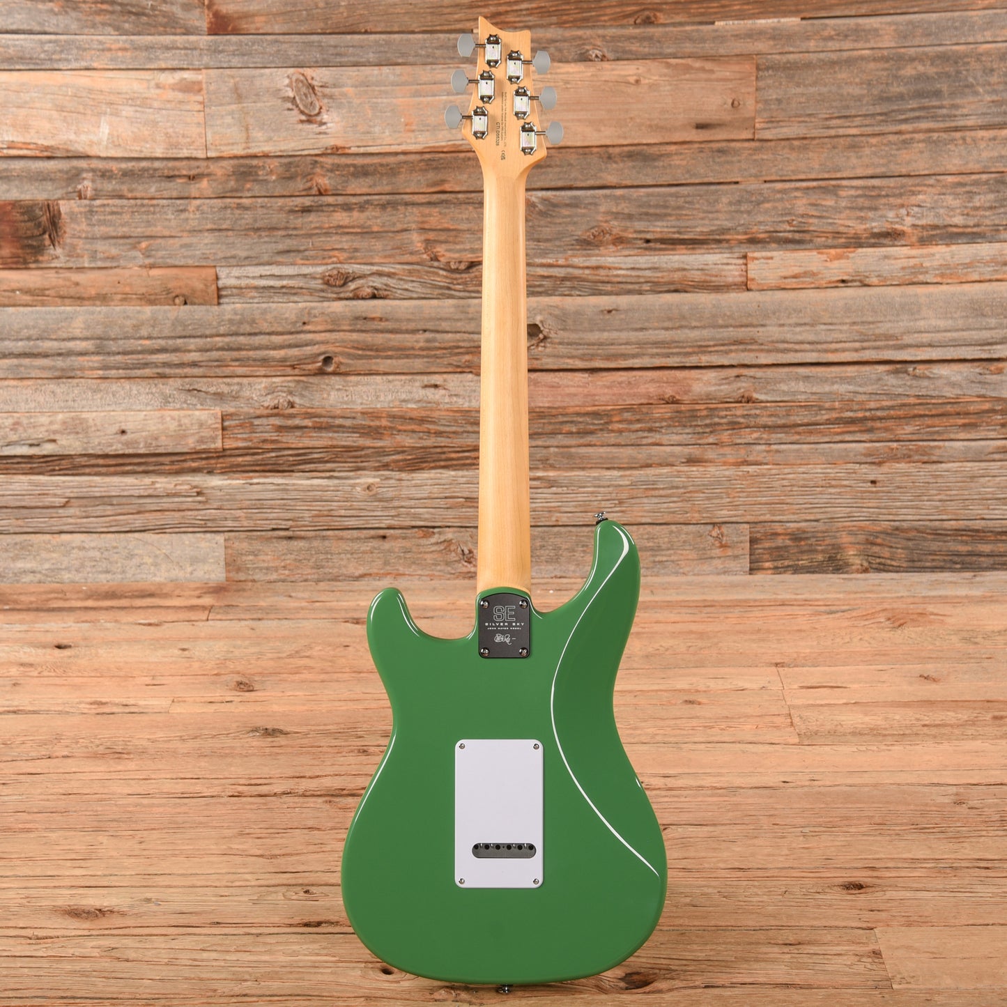PRS SE Silver Sky Ever Green 2021 Electric Guitars / Solid Body