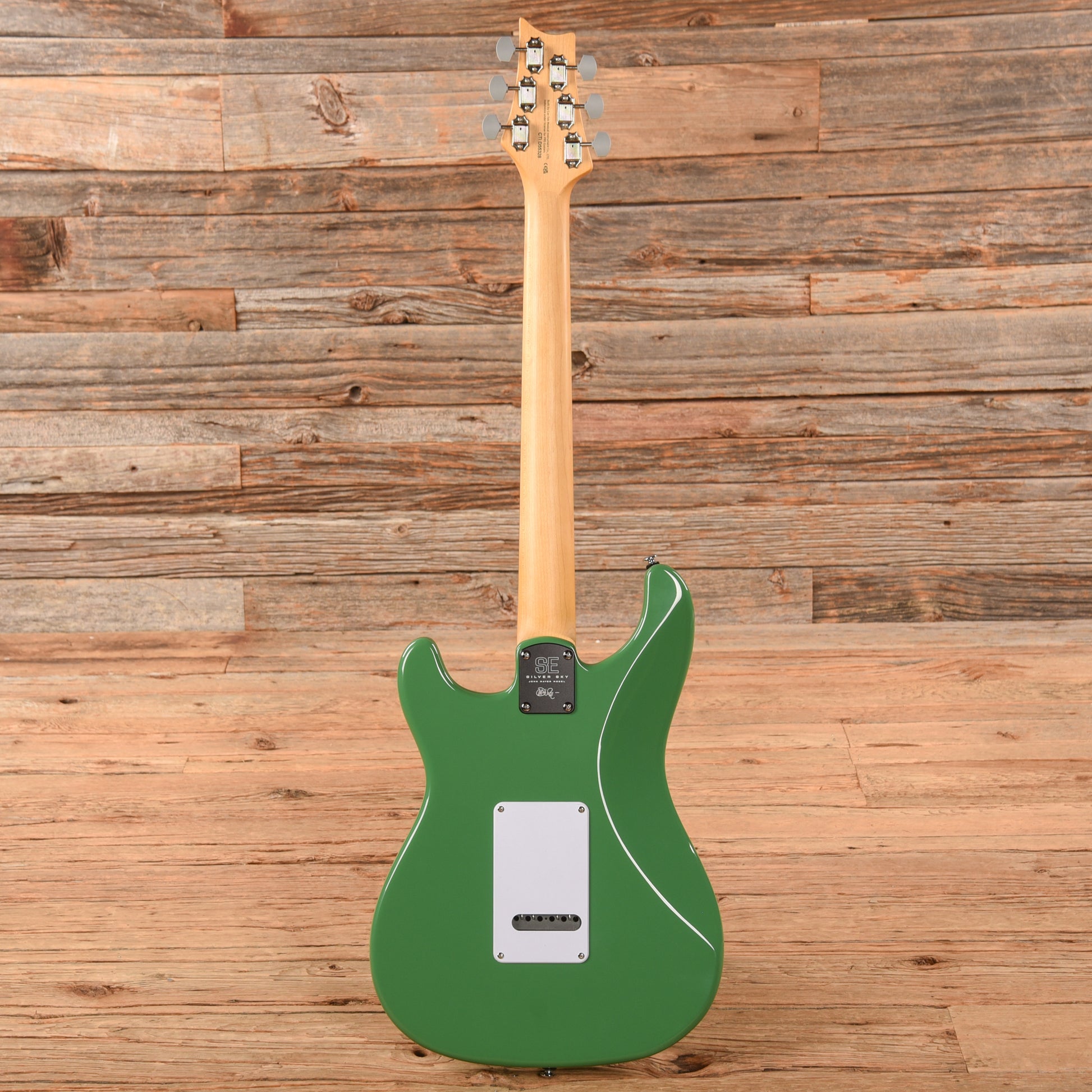 PRS SE Silver Sky Ever Green 2021 Electric Guitars / Solid Body
