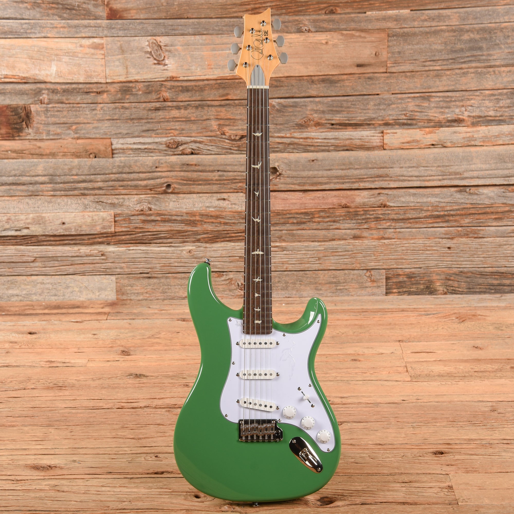 PRS SE Silver Sky Ever Green 2021 Electric Guitars / Solid Body