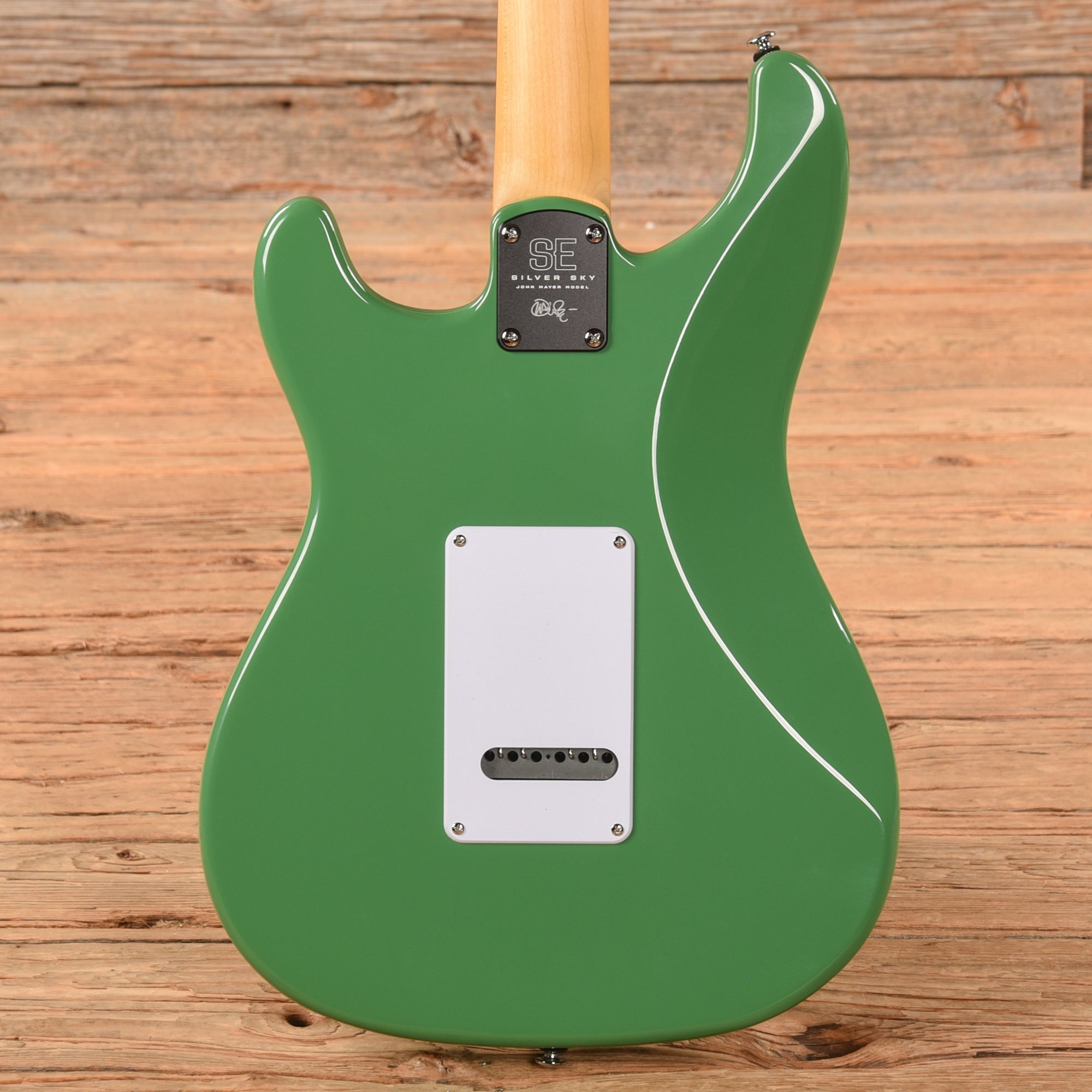 PRS SE Silver Sky Ever Green 2021 Electric Guitars / Solid Body