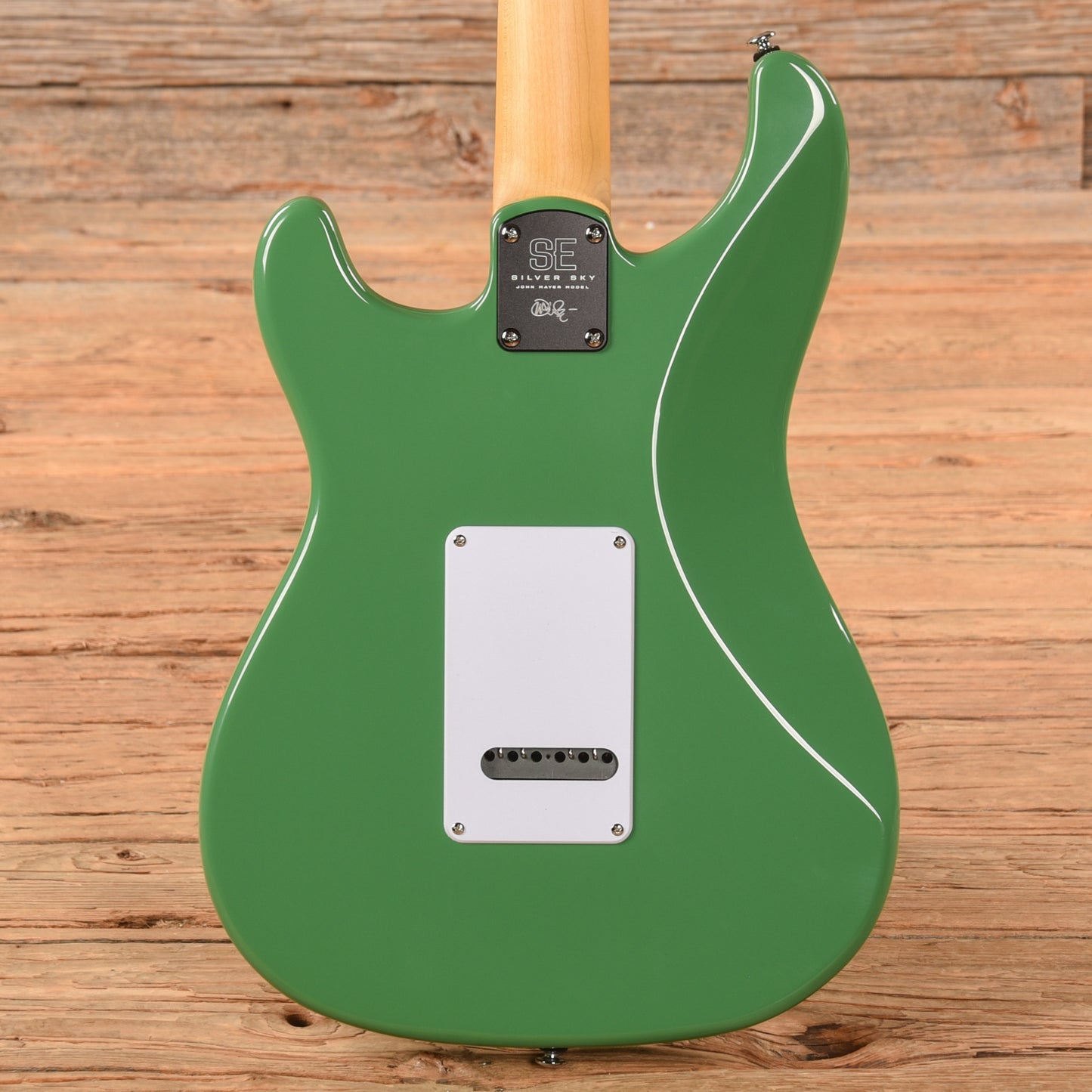 PRS SE Silver Sky Ever Green 2021 Electric Guitars / Solid Body