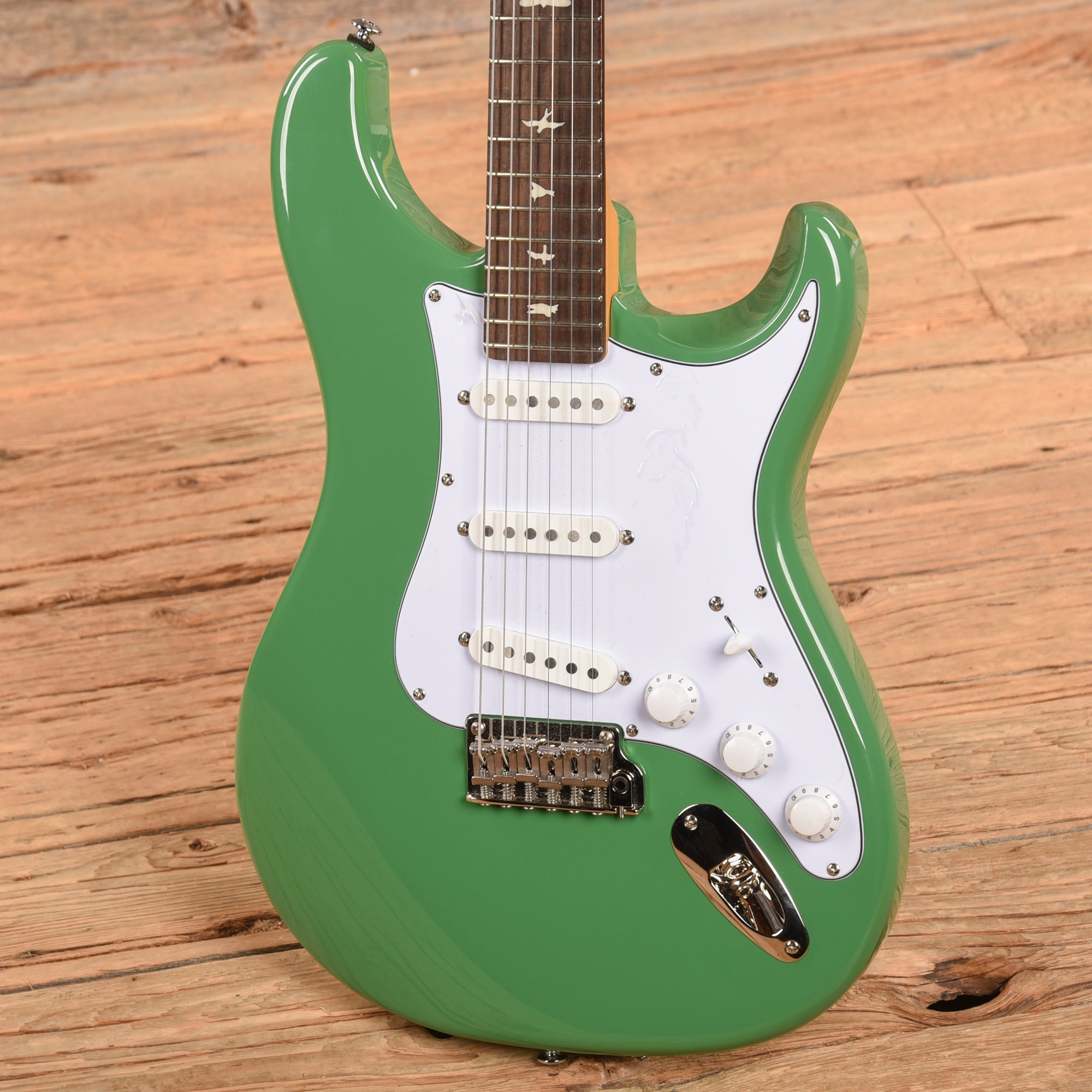 PRS SE Silver Sky Ever Green 2021 Electric Guitars / Solid Body