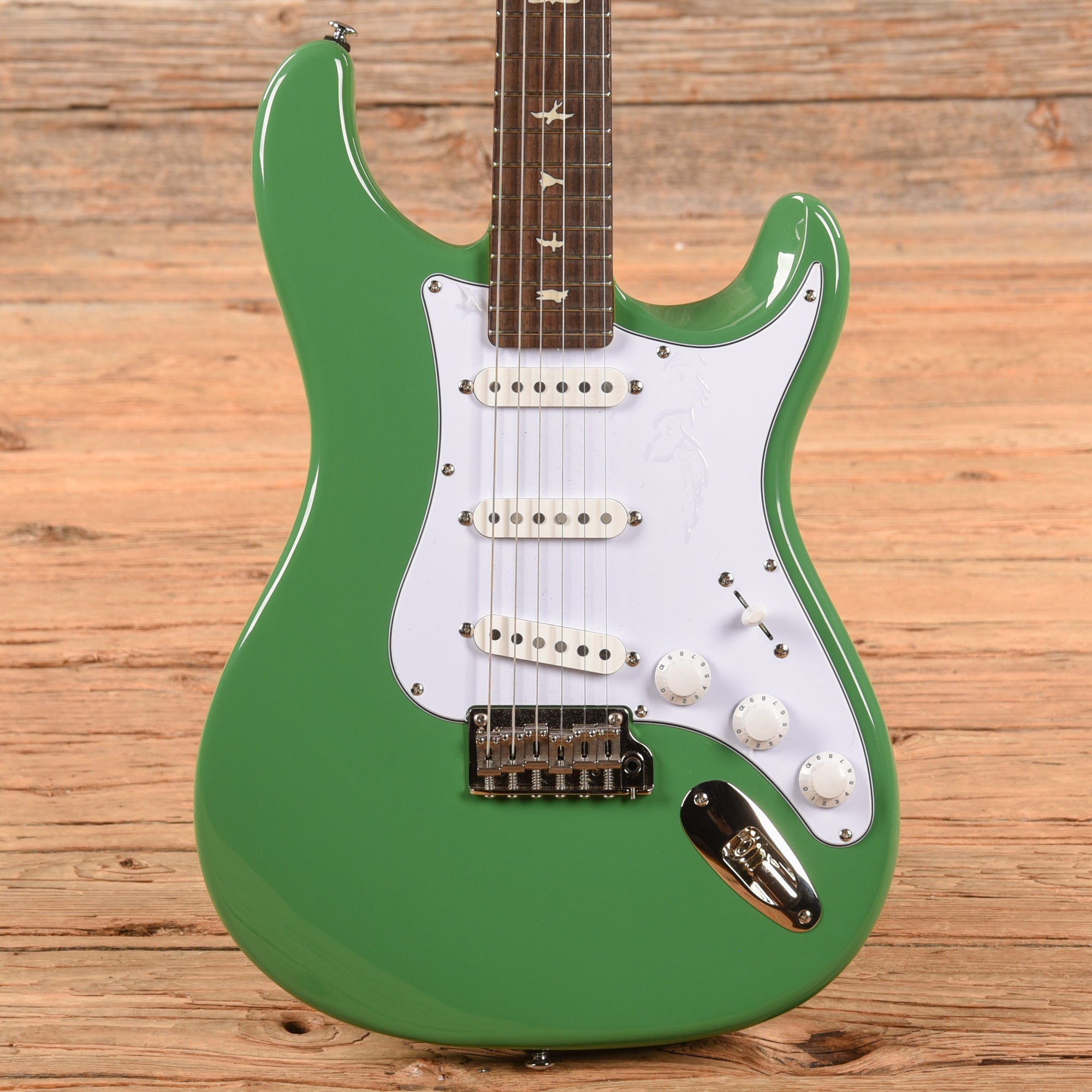 PRS SE Silver Sky Ever Green 2021 Electric Guitars / Solid Body