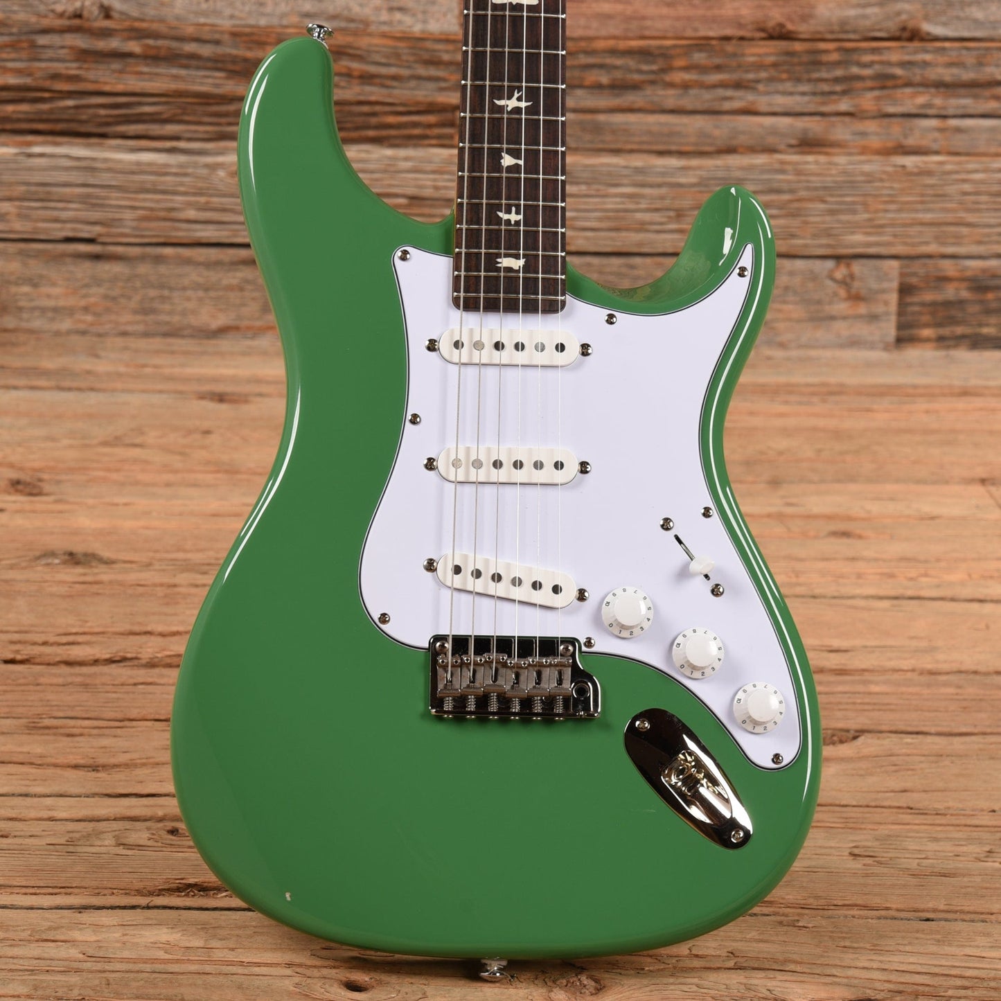 PRS SE Silver Sky Ever Green 2023 Electric Guitars / Solid Body